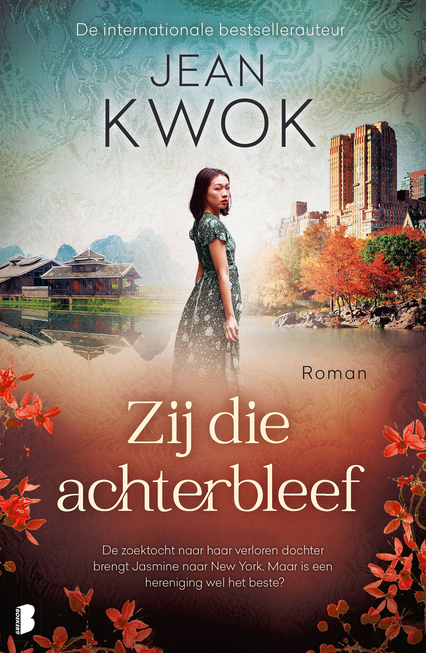 Omslag van Zij die achterbleef