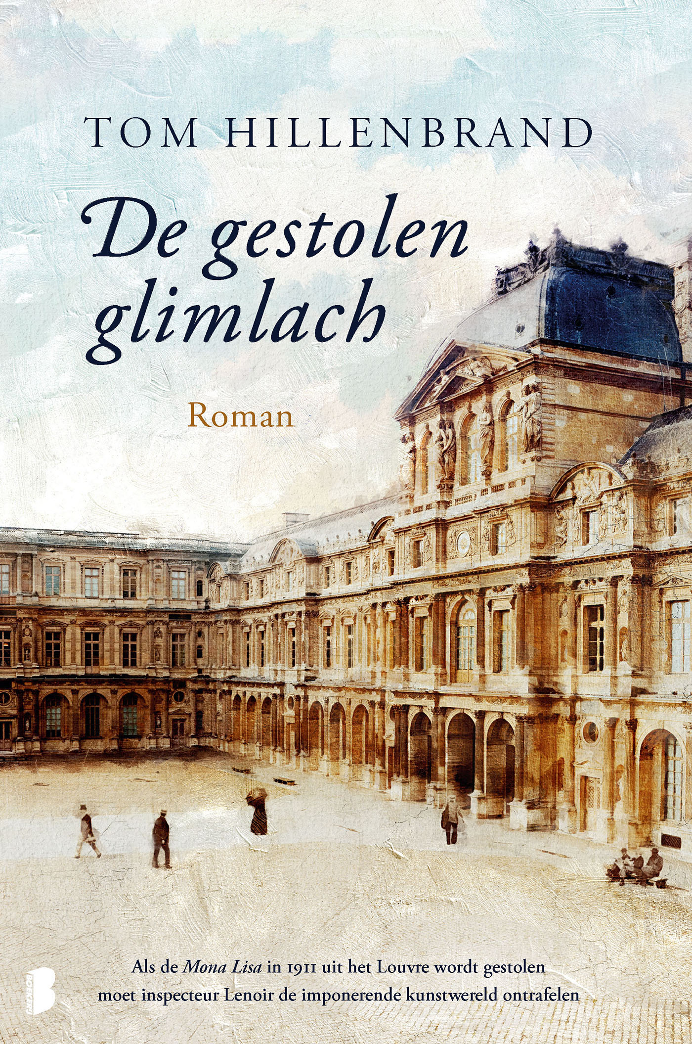 Omslag van De gestolen glimlach