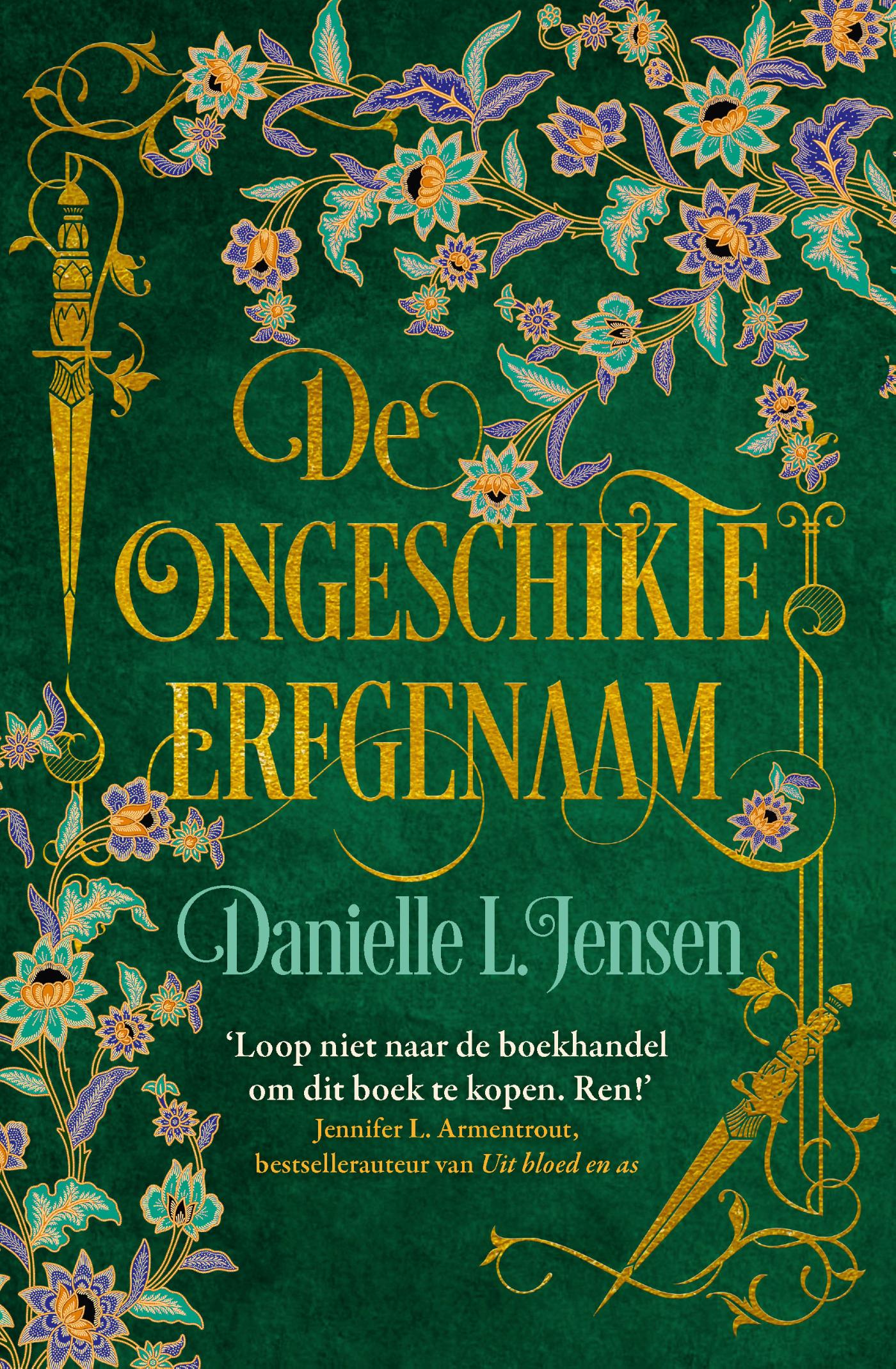 Omslag van De ongeschikte erfgenaam