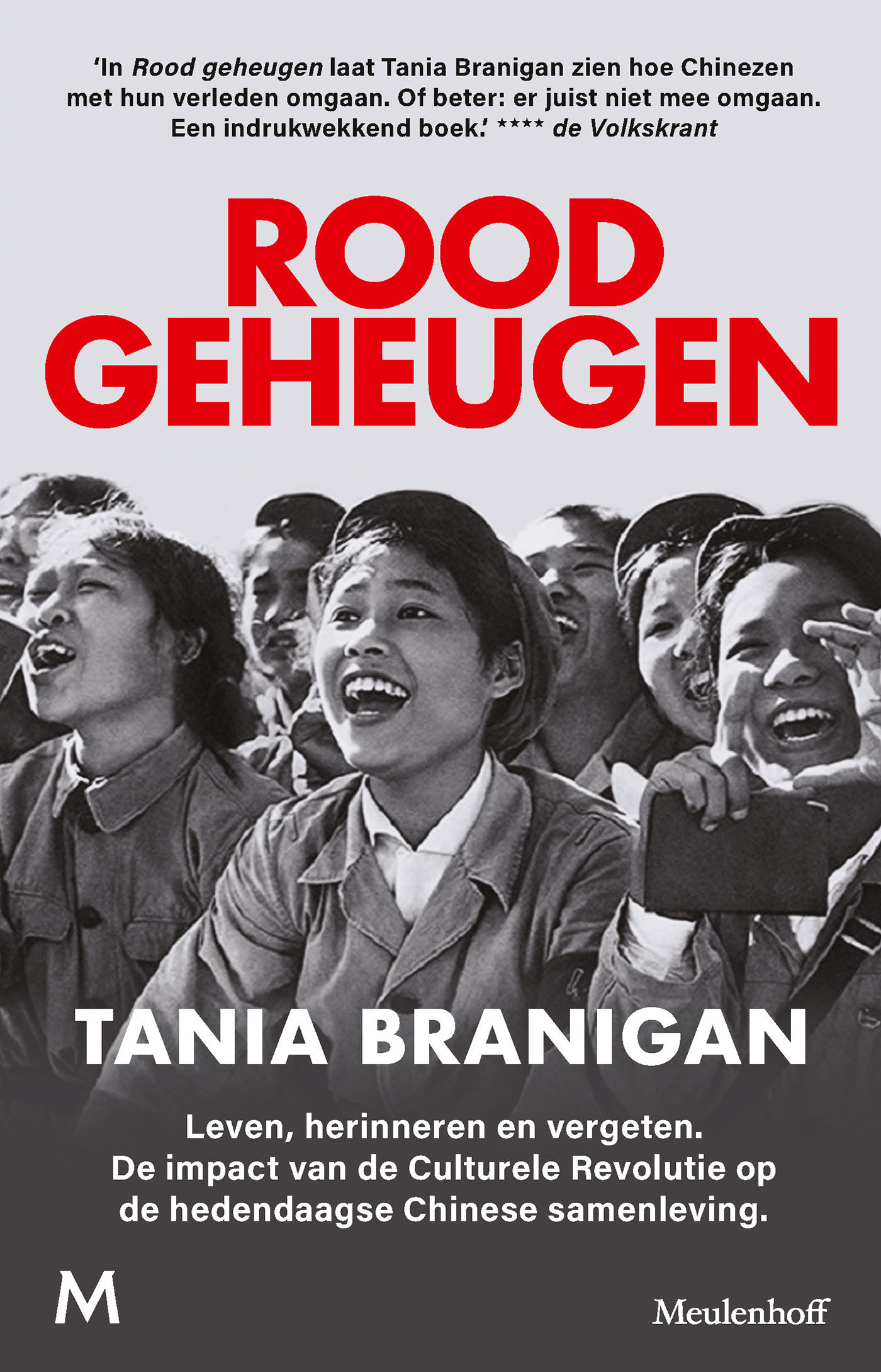 Omslag van Rood geheugen