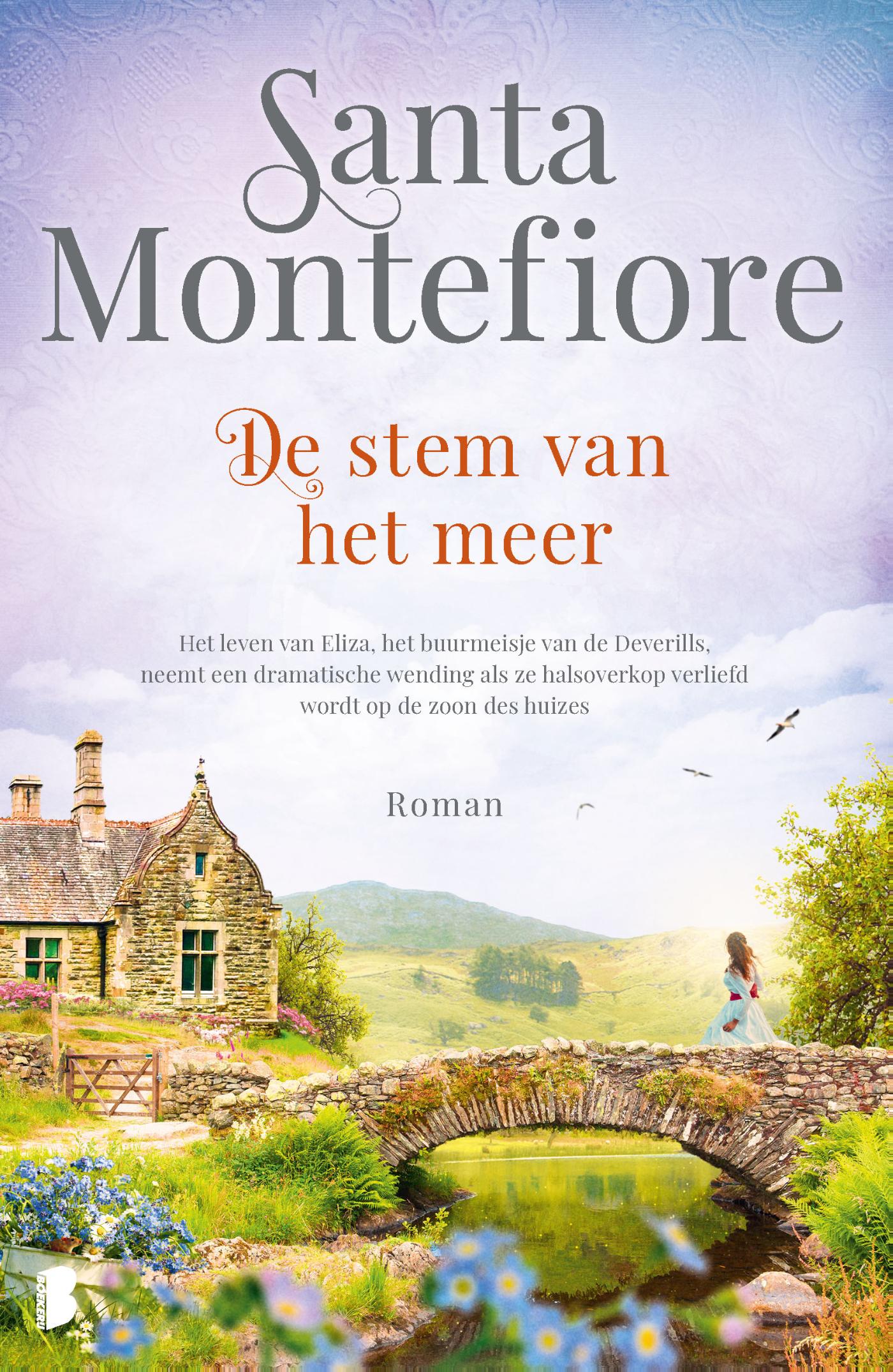 Omslag van De stem van het meer