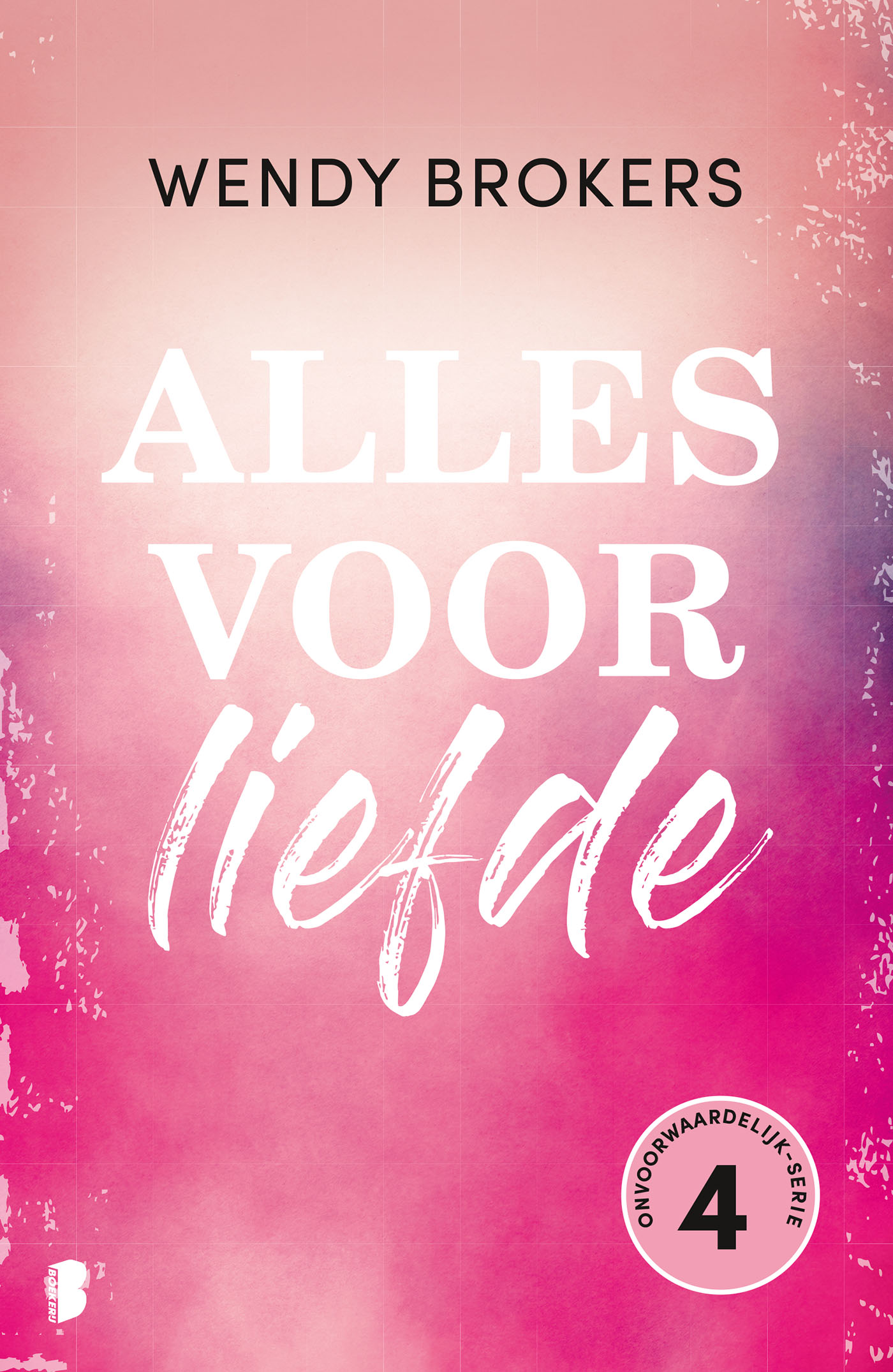 Omslag van Alles voor liefde