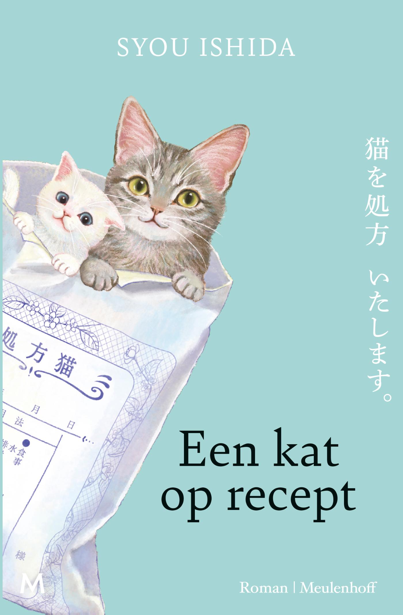 Omslag van Een kat op recept