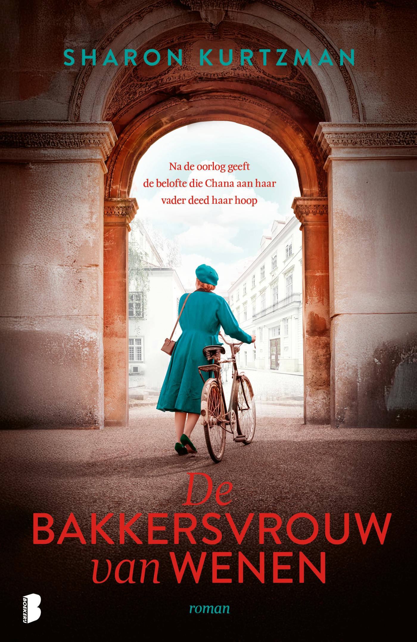 Omslag van De bakkersvrouw van Wenen