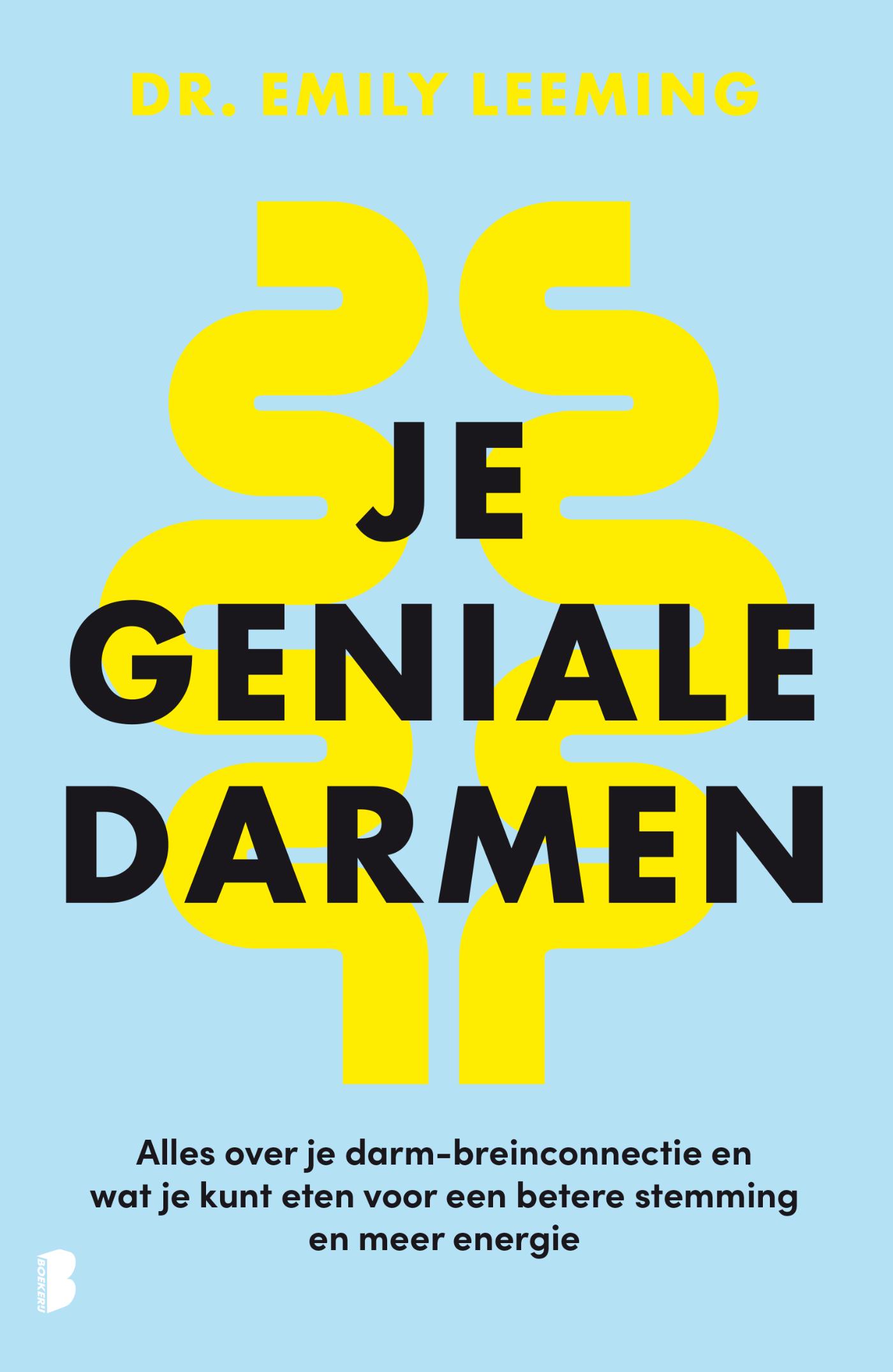 Omslag van Je geniale darmen