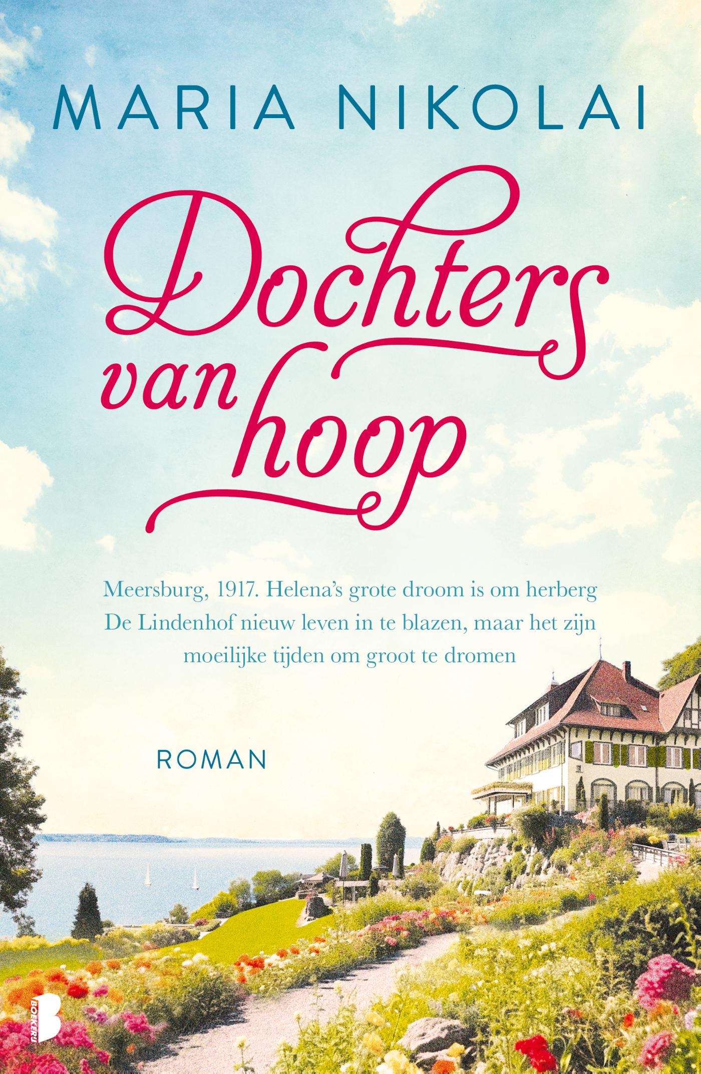 Omslag van Dochters van hoop