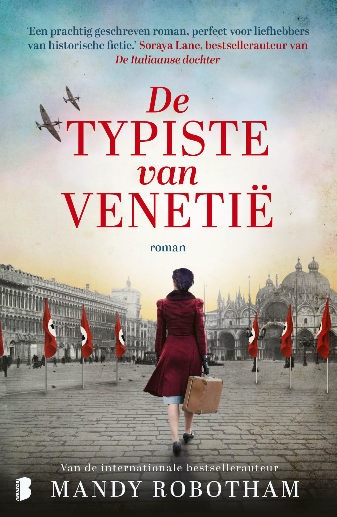 Omslag van De typiste van Venetië