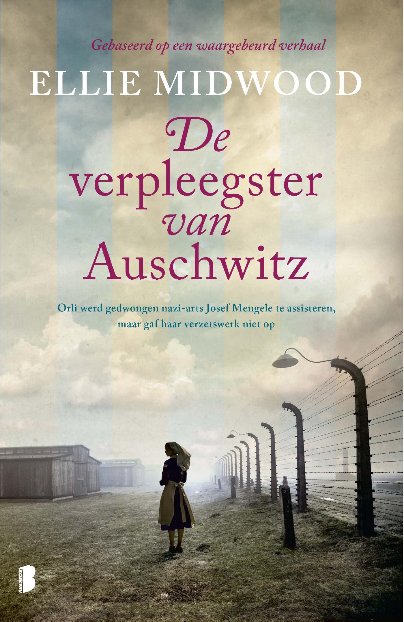 Omslag van De verpleegster van Auschwitz