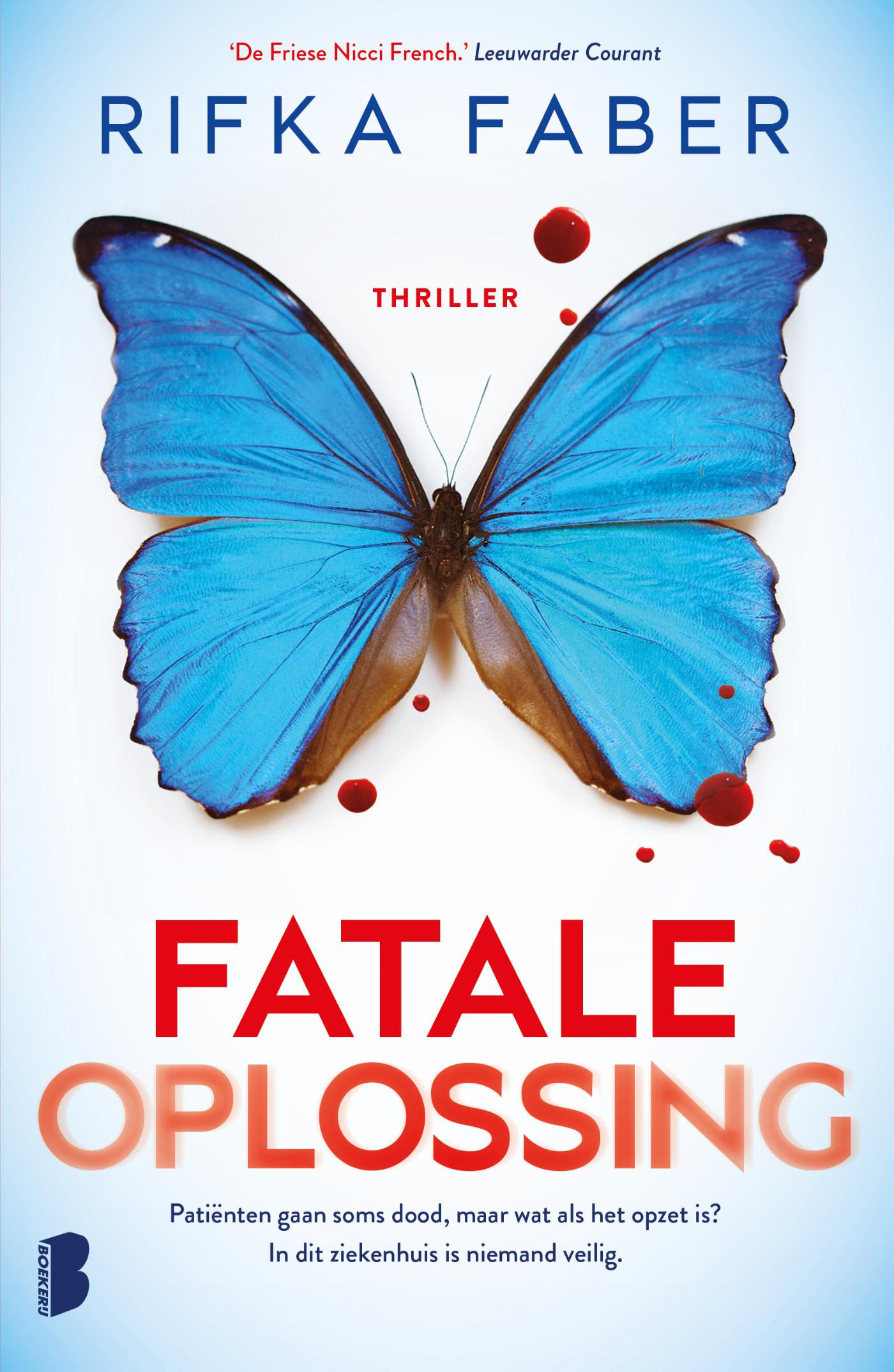 Omslag van Fatale oplossing