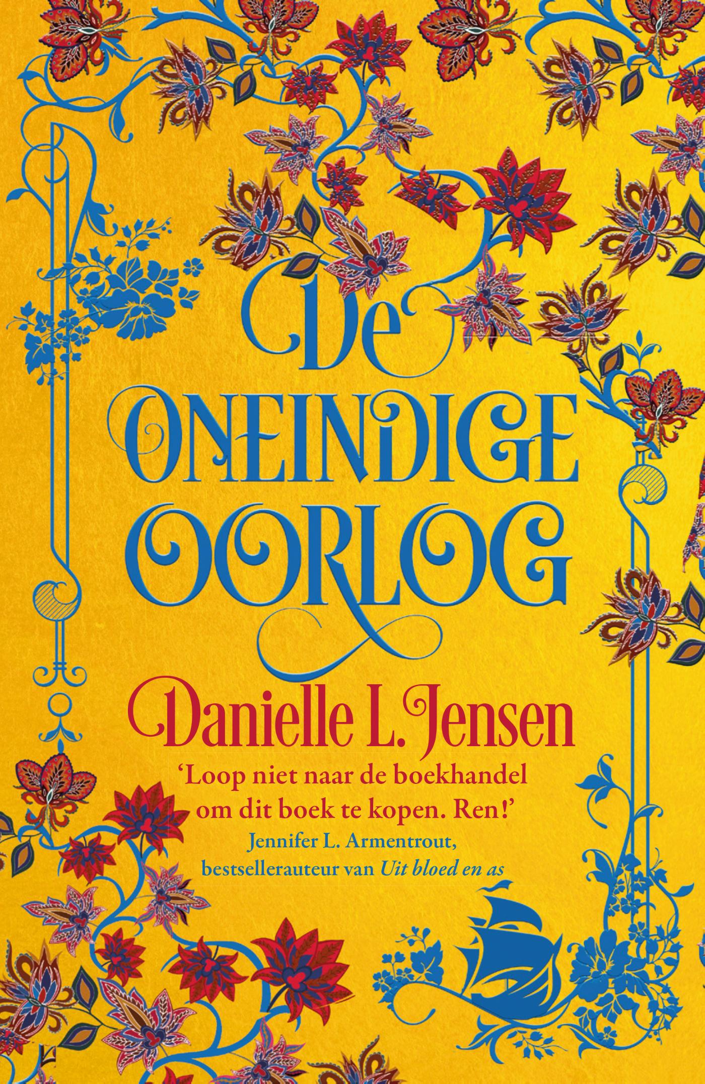 Omslag van De oneindige oorlog