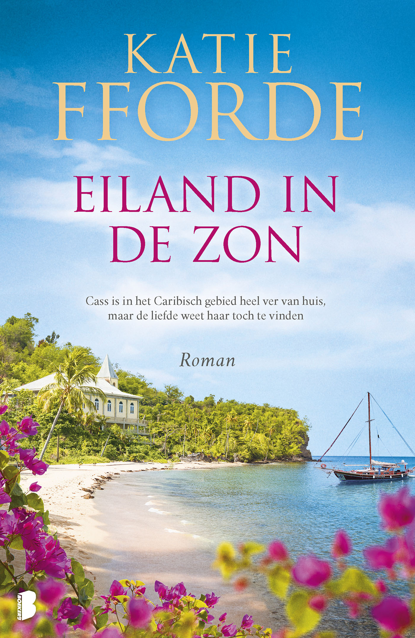 Omslag van Eiland in de zon