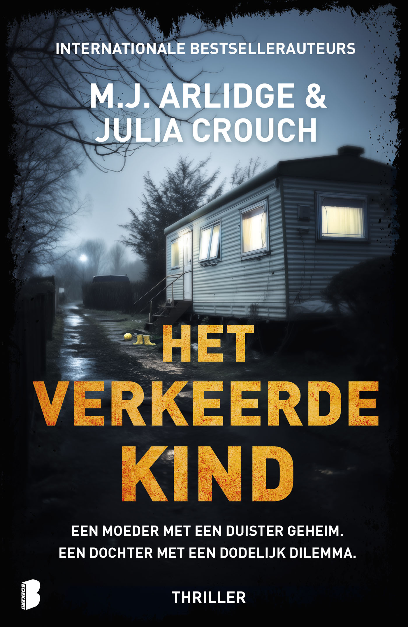 Omslag van Het verkeerde kind