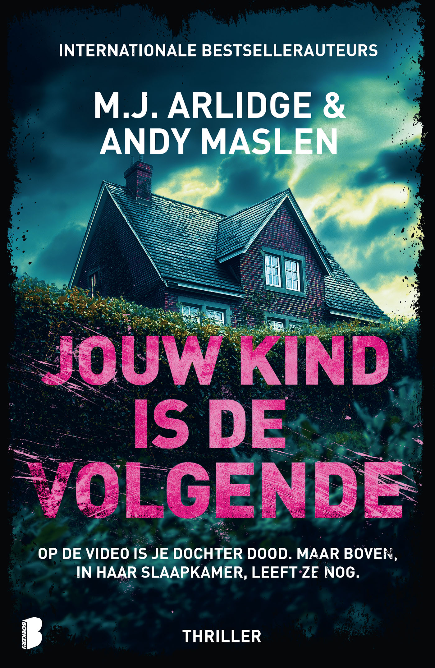 Omslag van Jouw kind is de volgende
