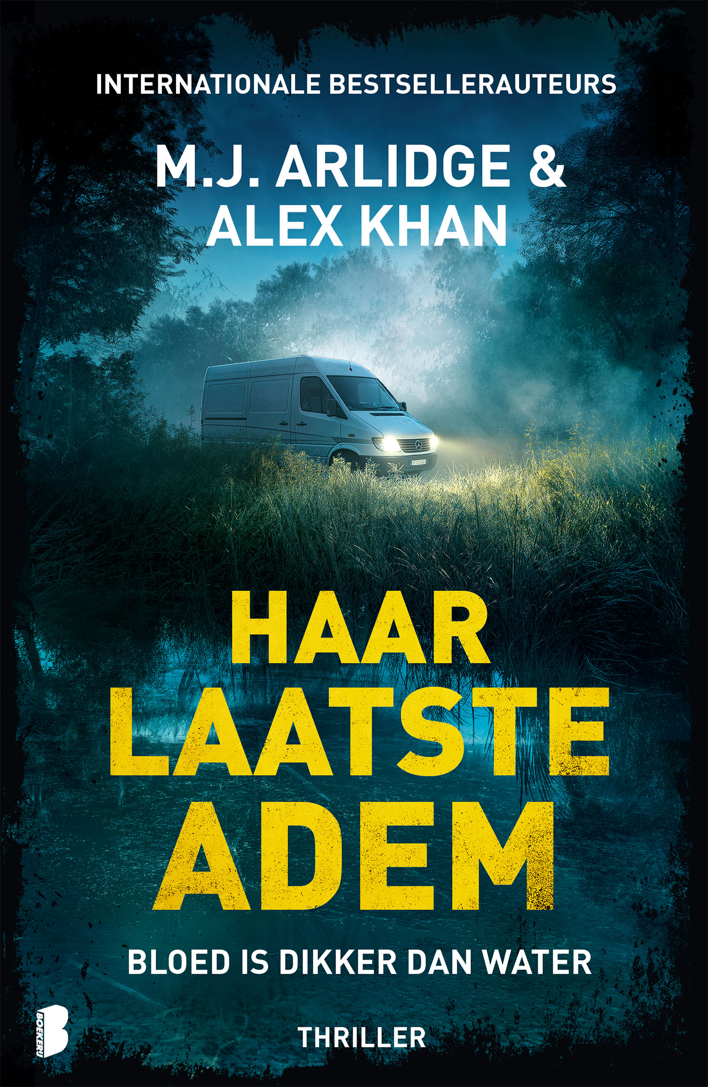 Omslag van Haar laatste adem