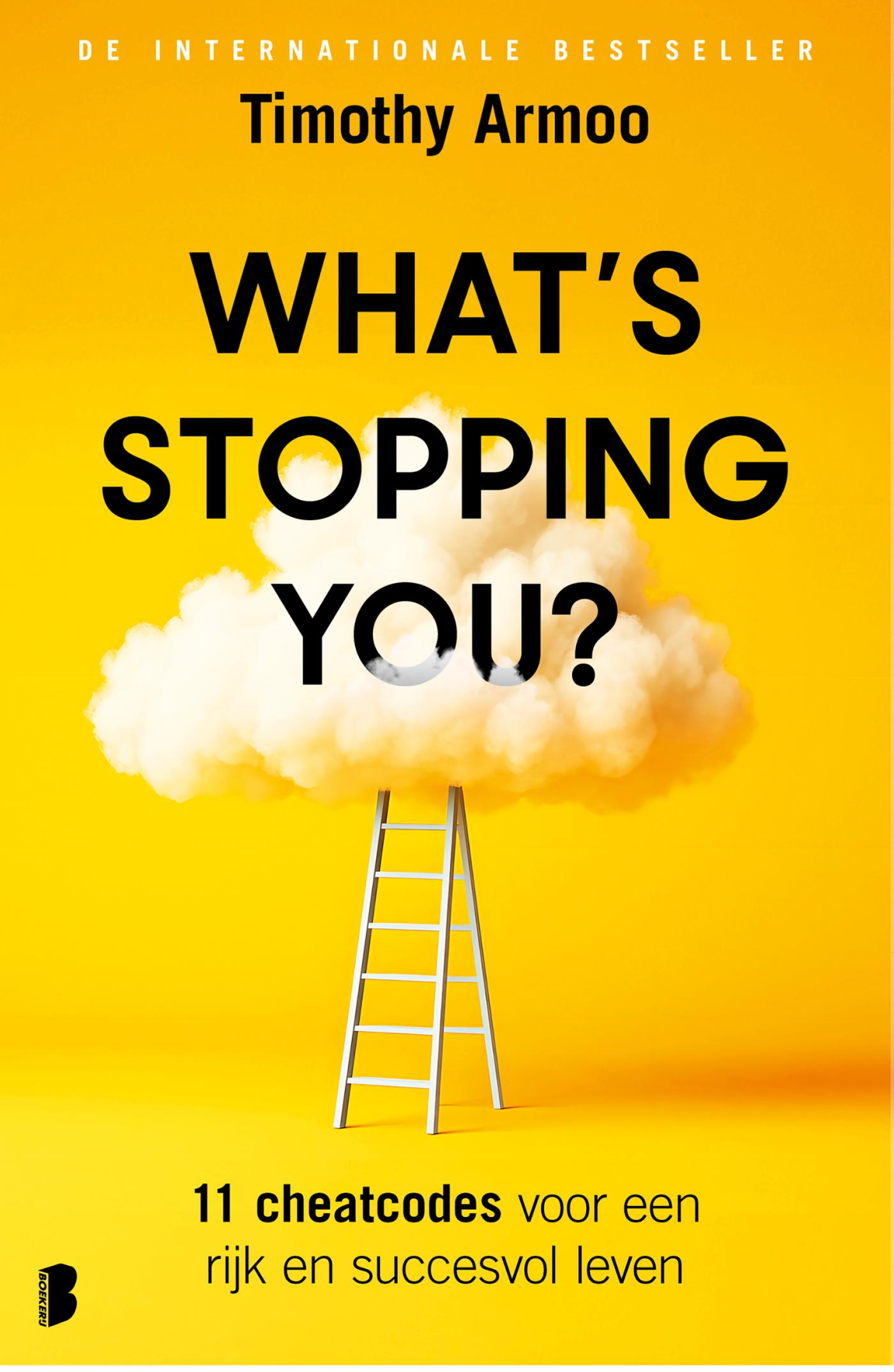 Omslag van What's stopping you?