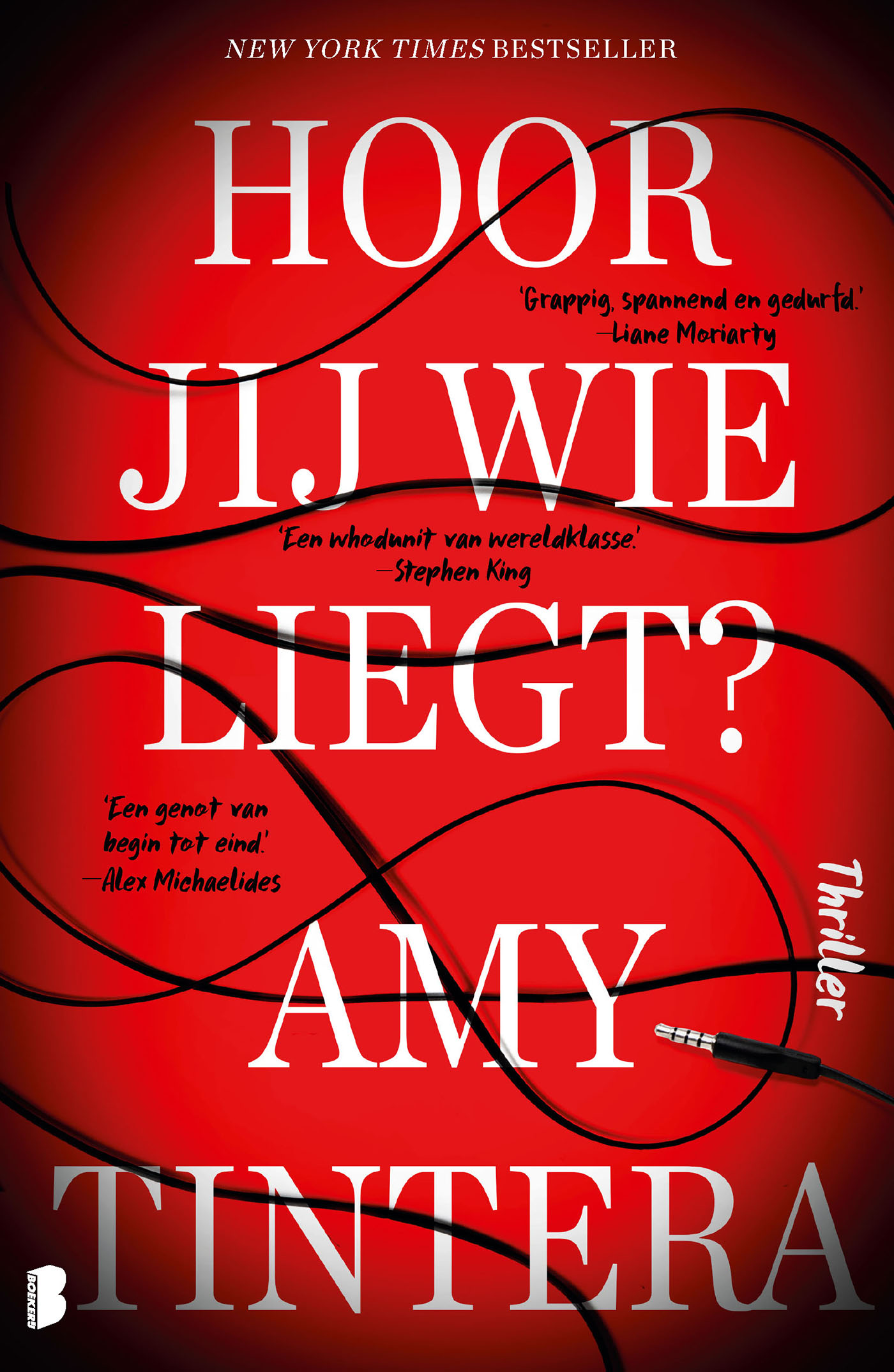 Omslag van Hoor jij wie liegt?