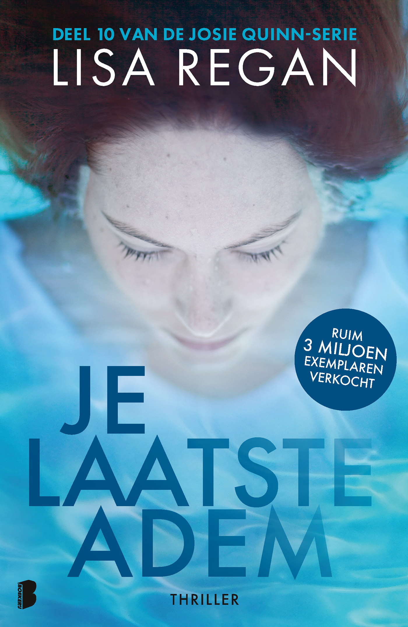 Omslag van Je laatste adem