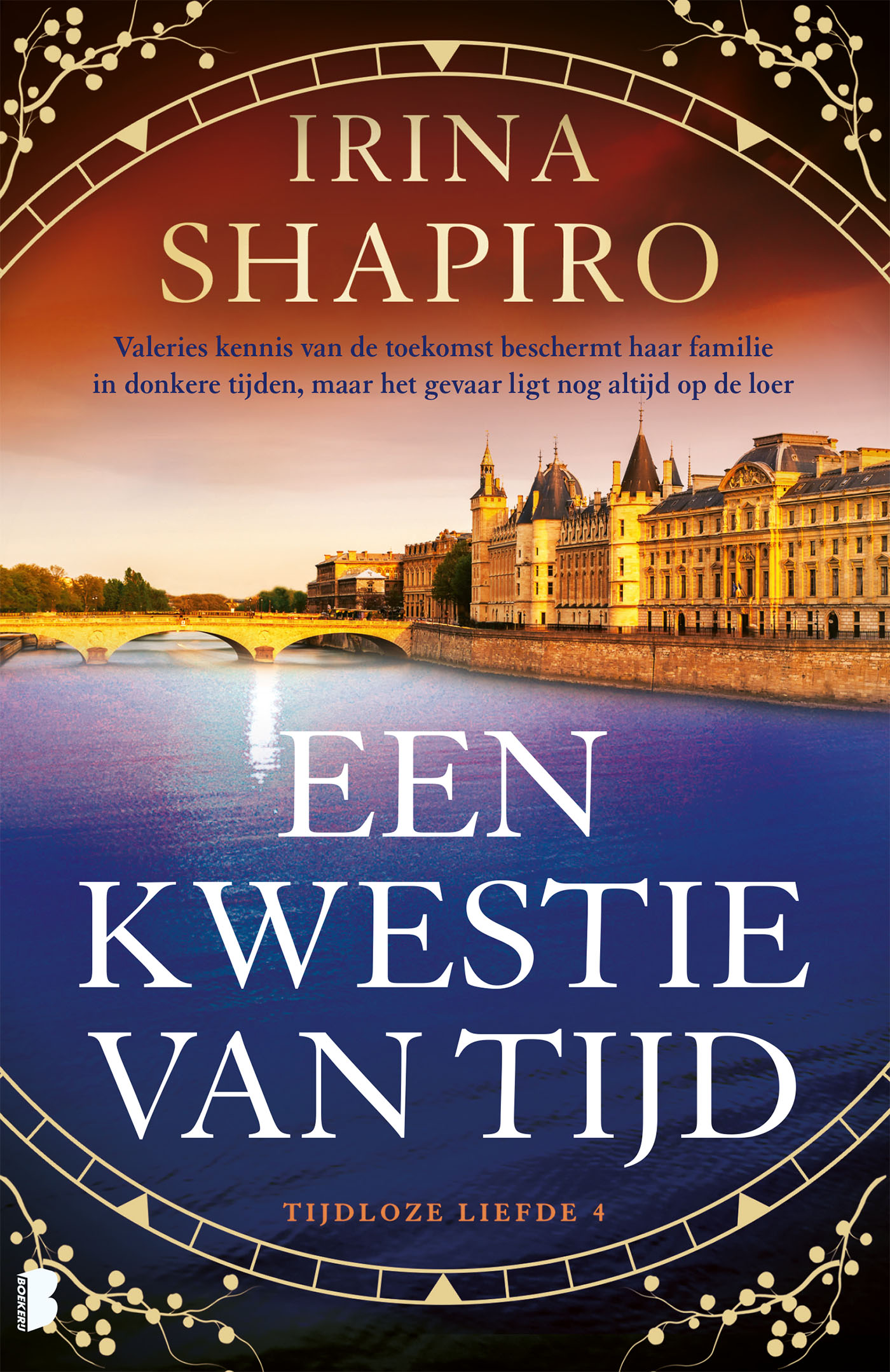 Omslag van Een kwestie van tijd