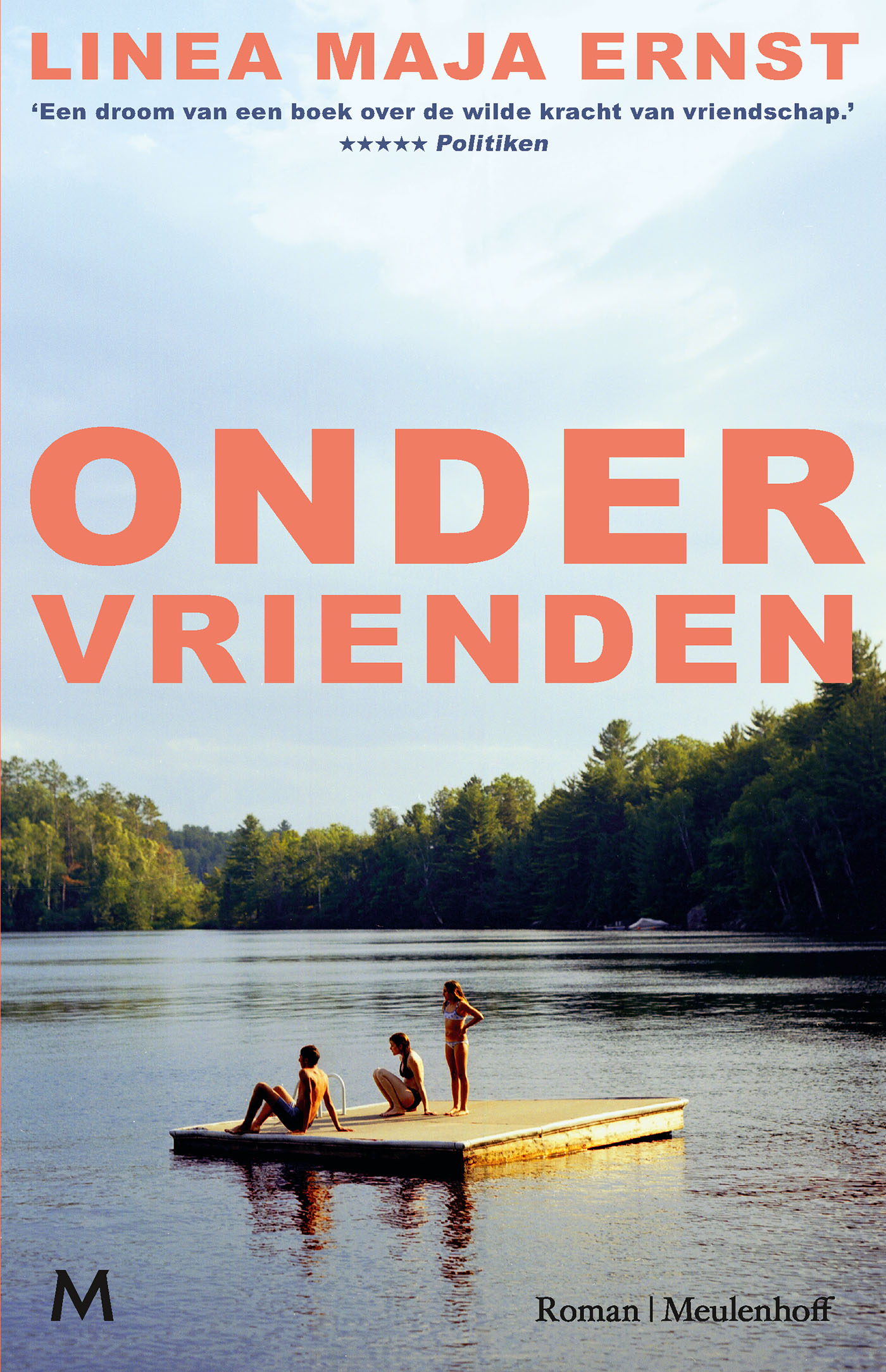 Omslag van Onder vrienden
