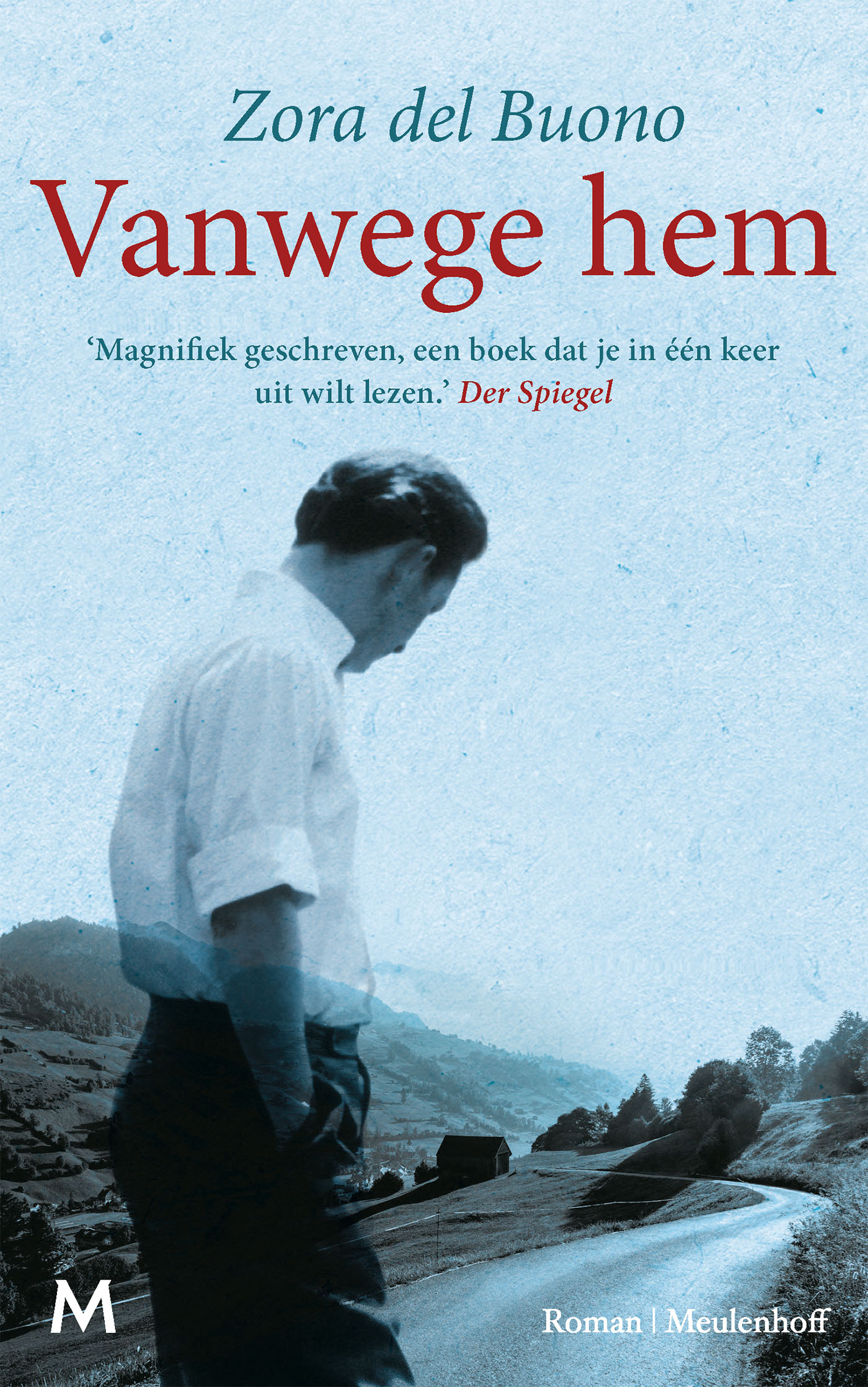 Omslag van Vanwege hem
