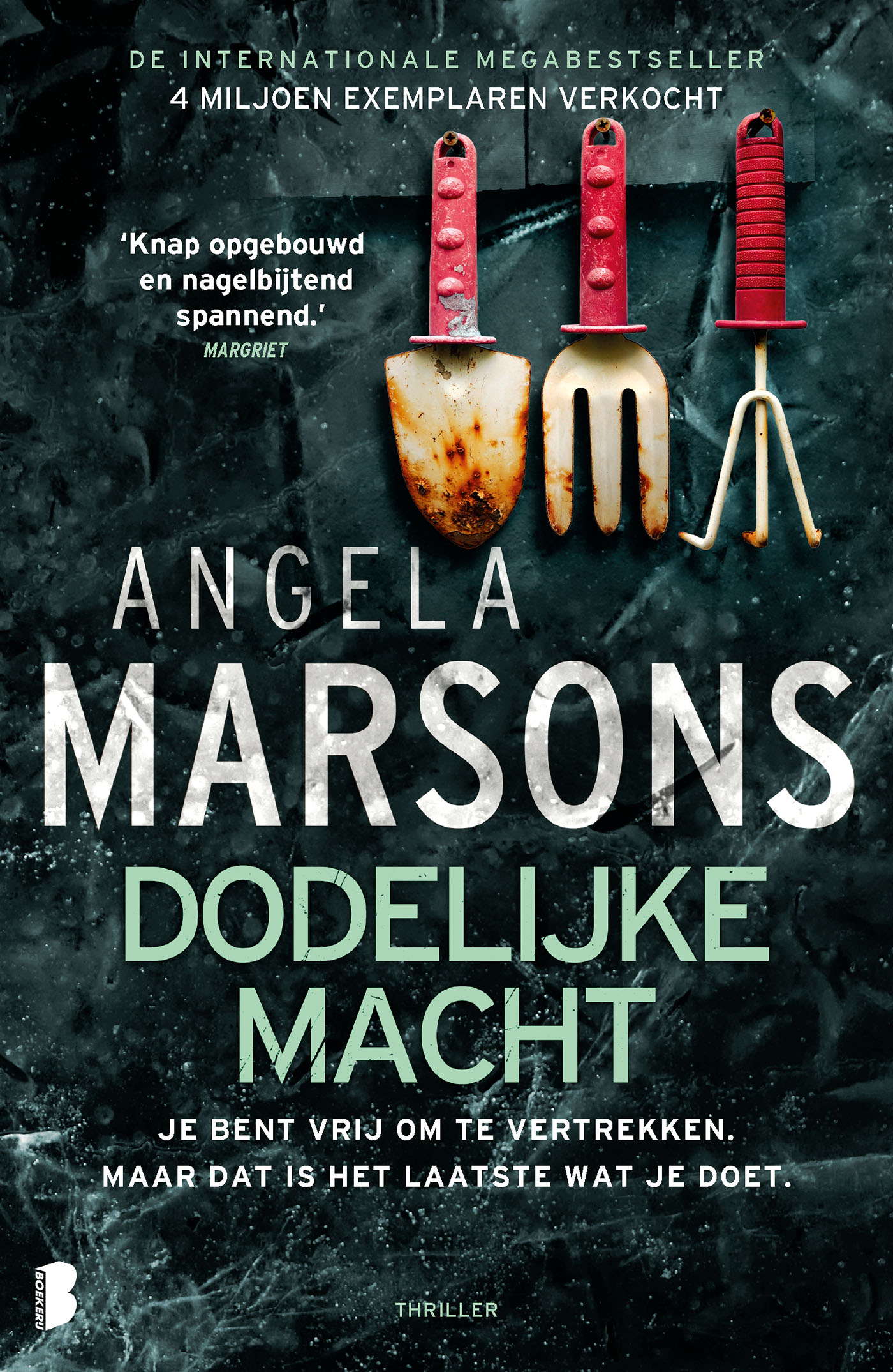Omslag van Dodelijke macht