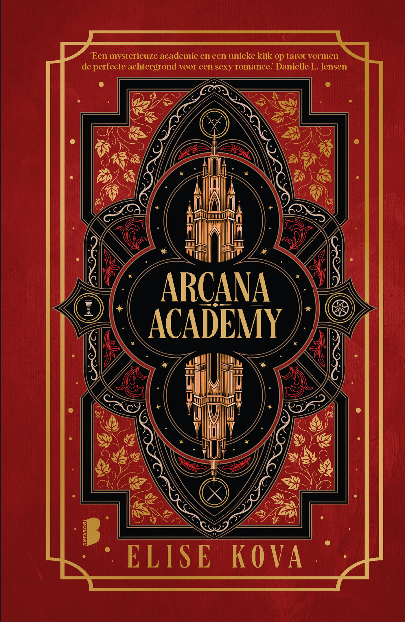 Omslag van Arcana Academy