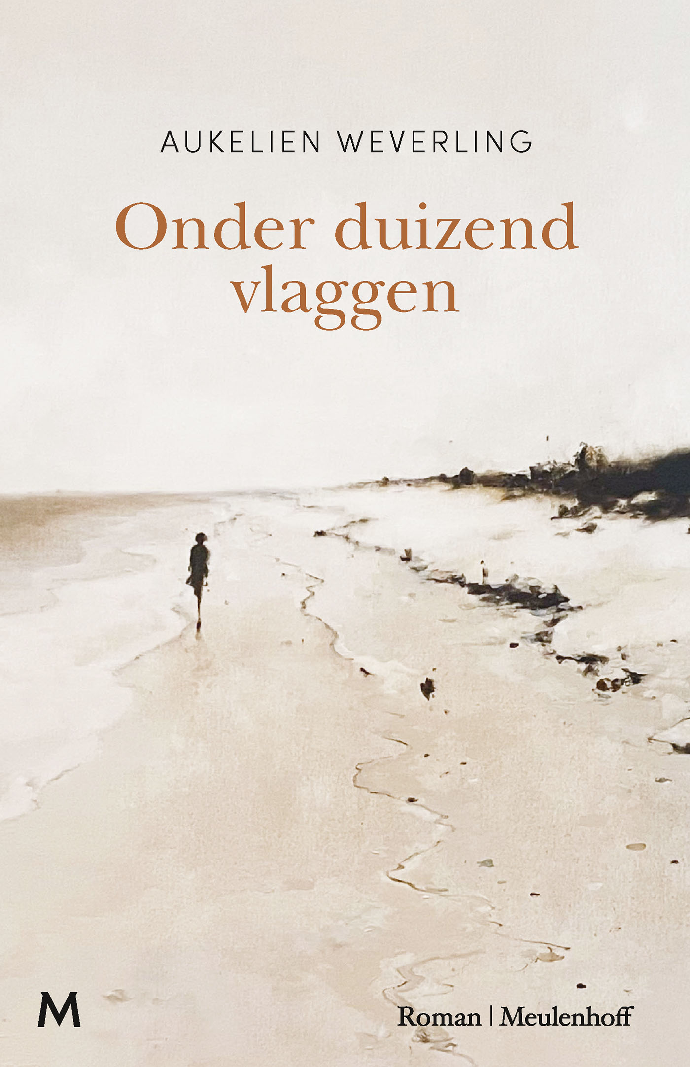 Omslag van Onder duizend vlaggen