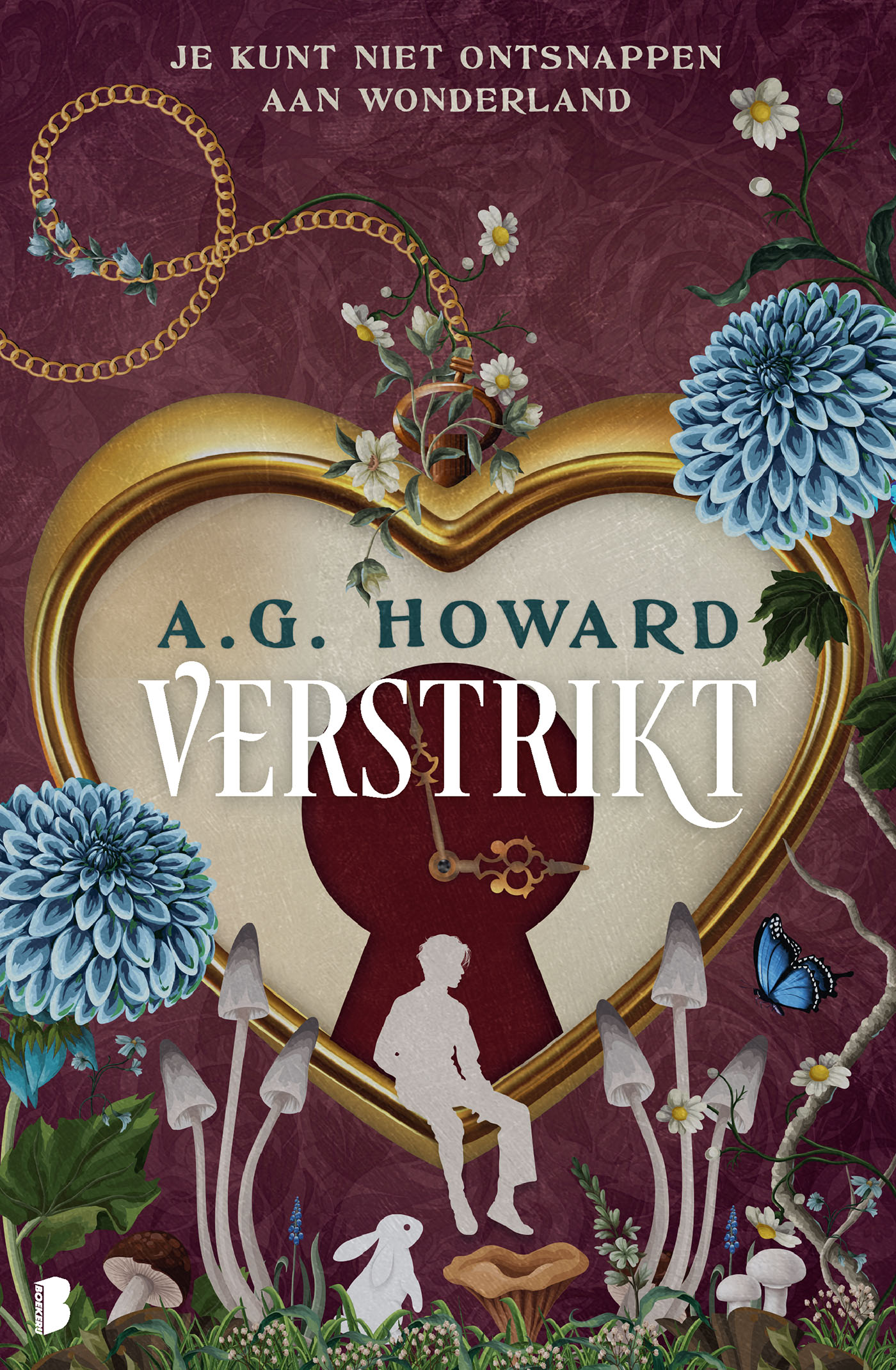 Omslag van Verstrikt