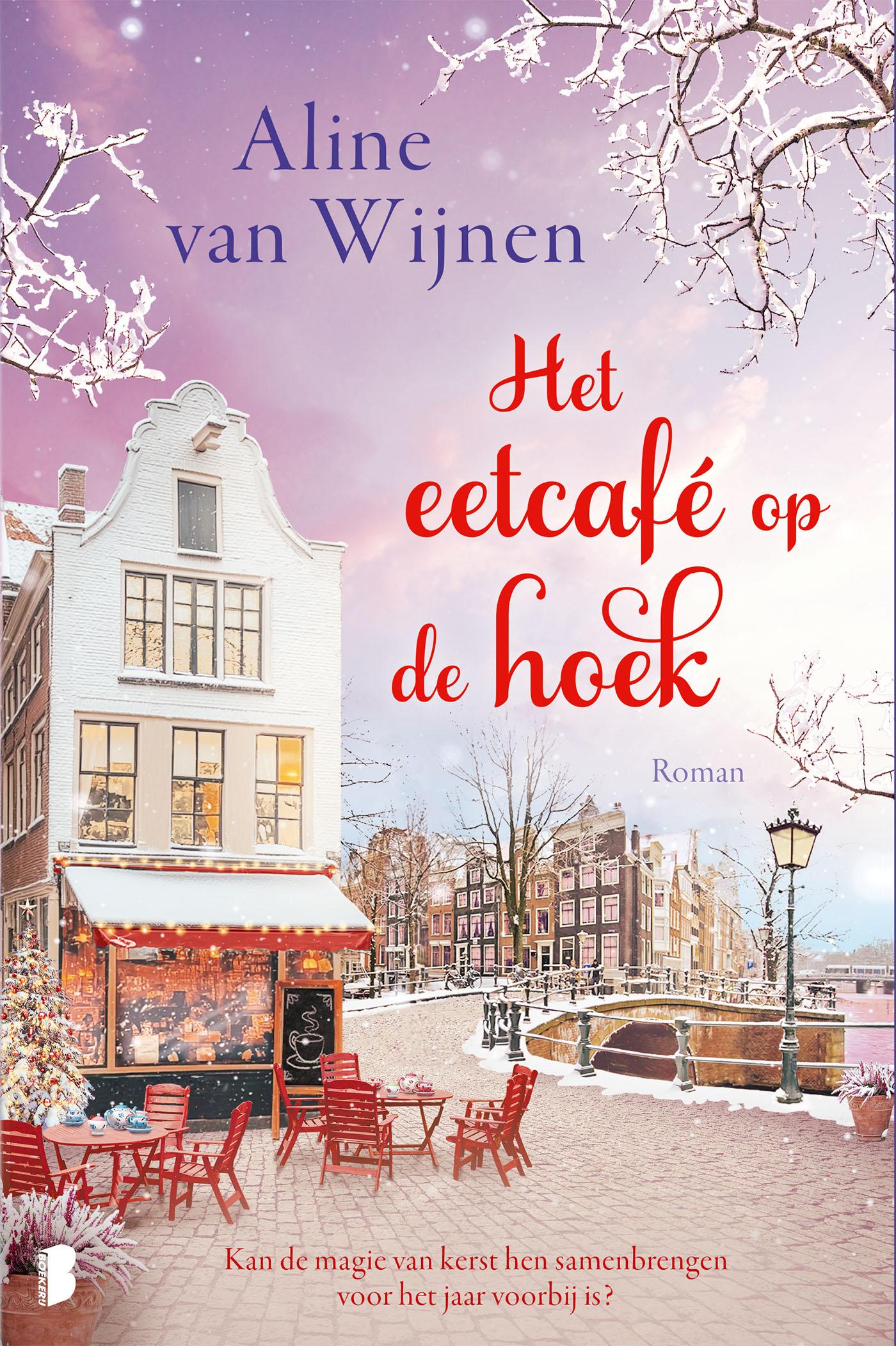 Omslag van Het eetcafé op de hoek