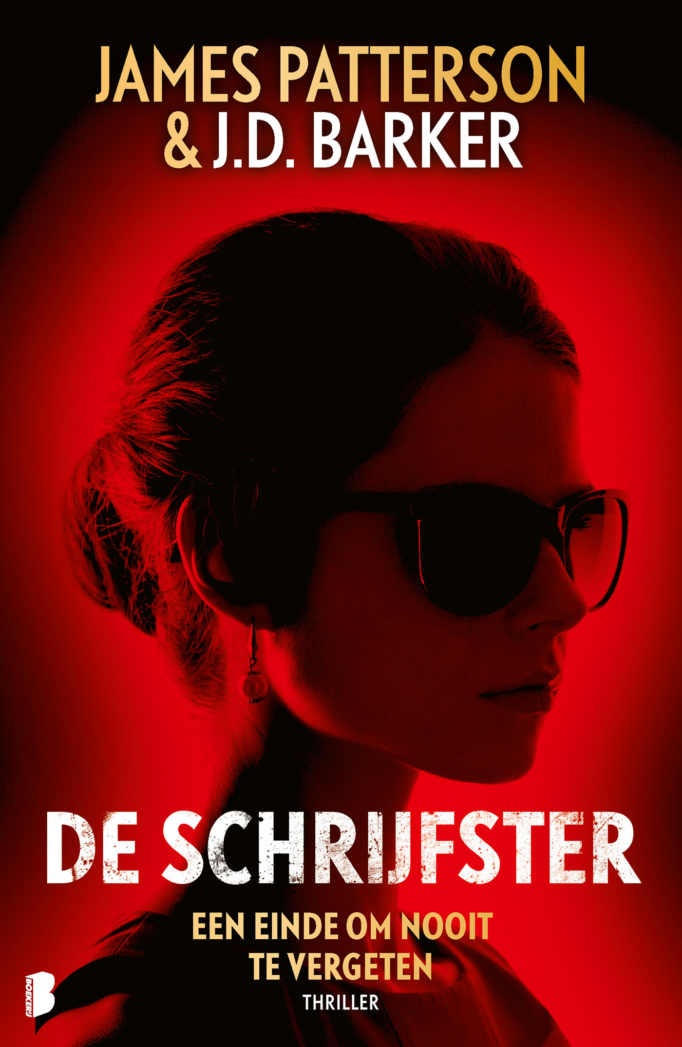Omslag van De schrijfster