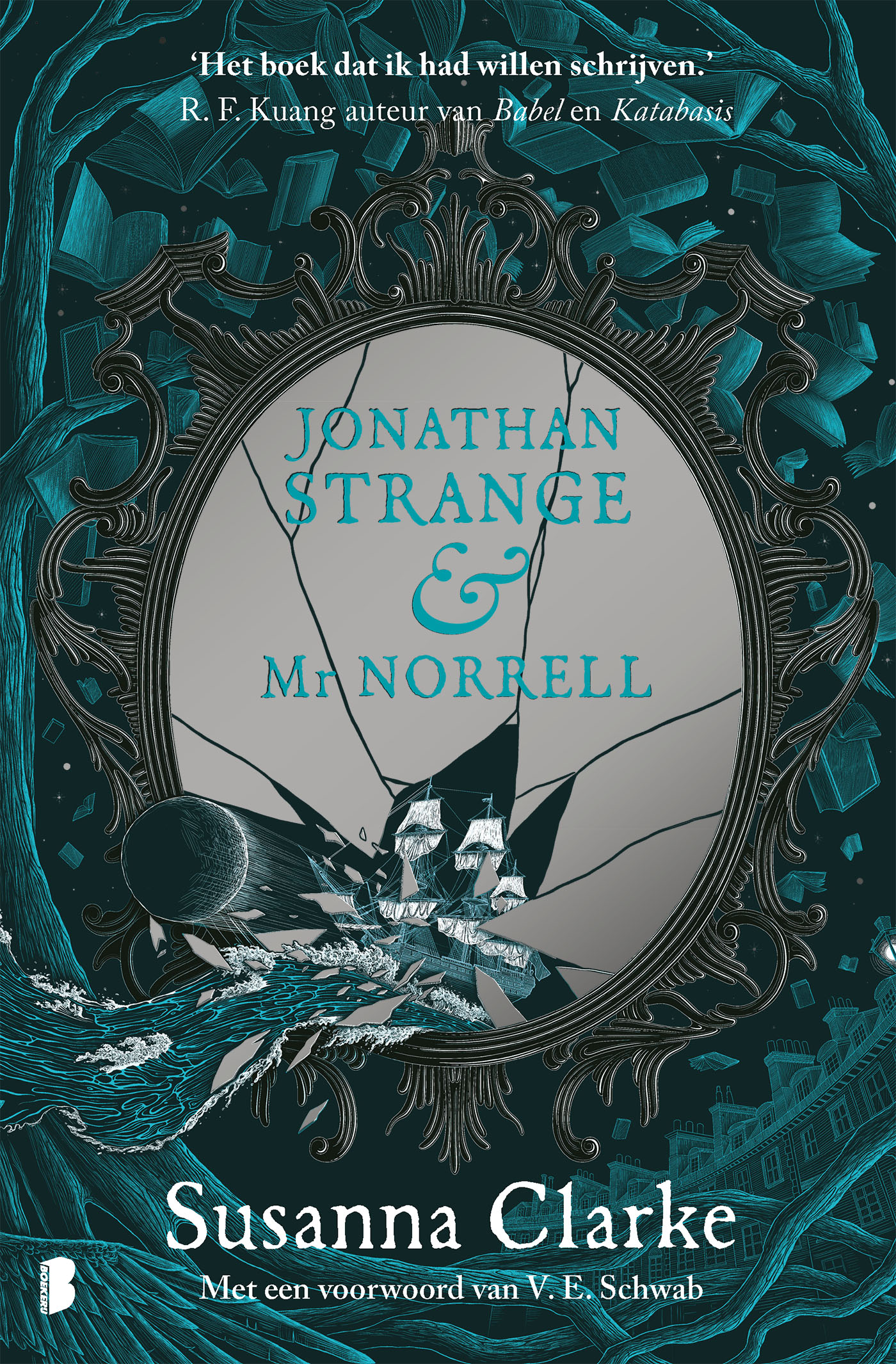 Omslag van Jonathan Strange & Mr Norrell