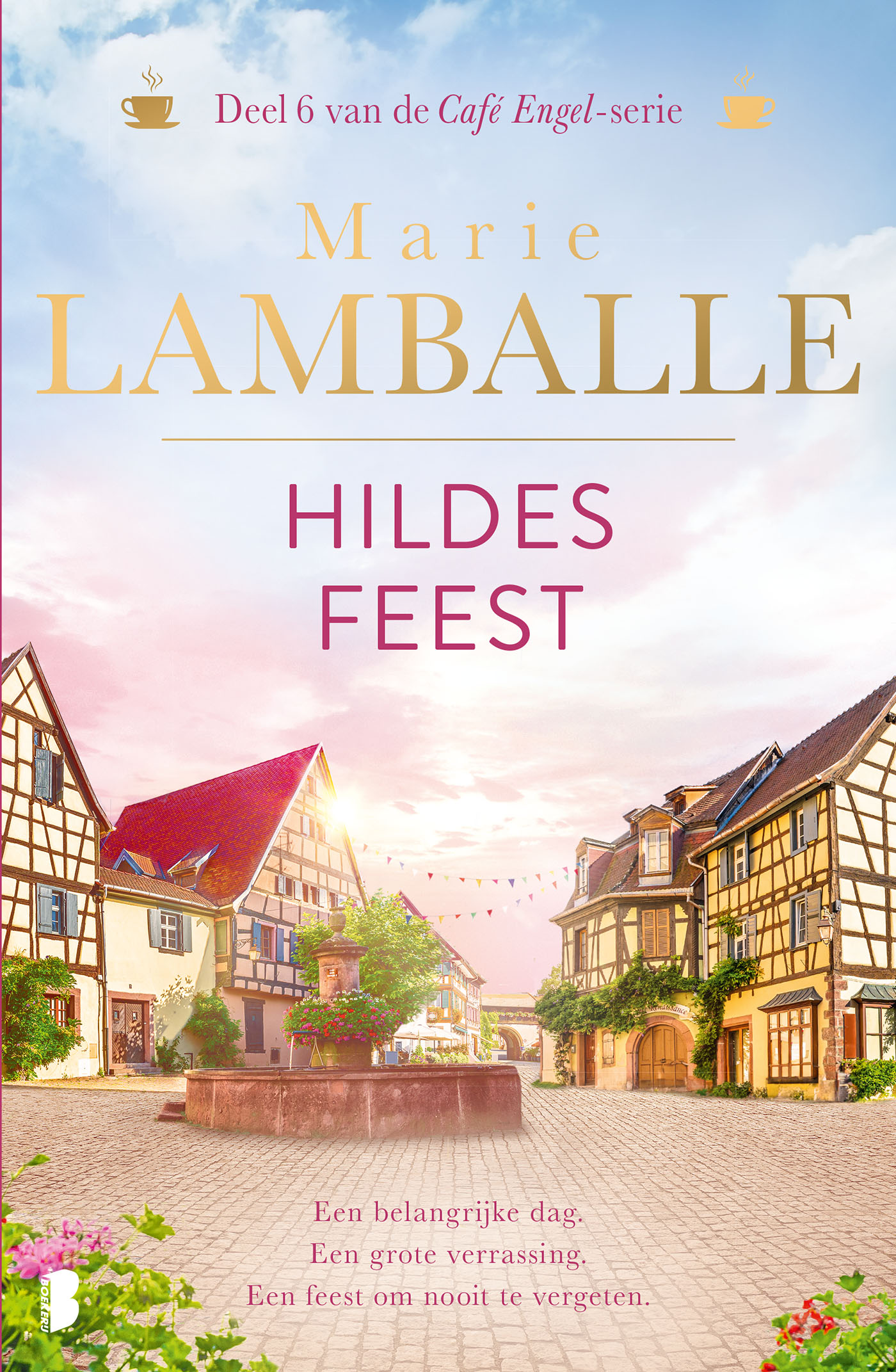 Omslag van Hildes feest