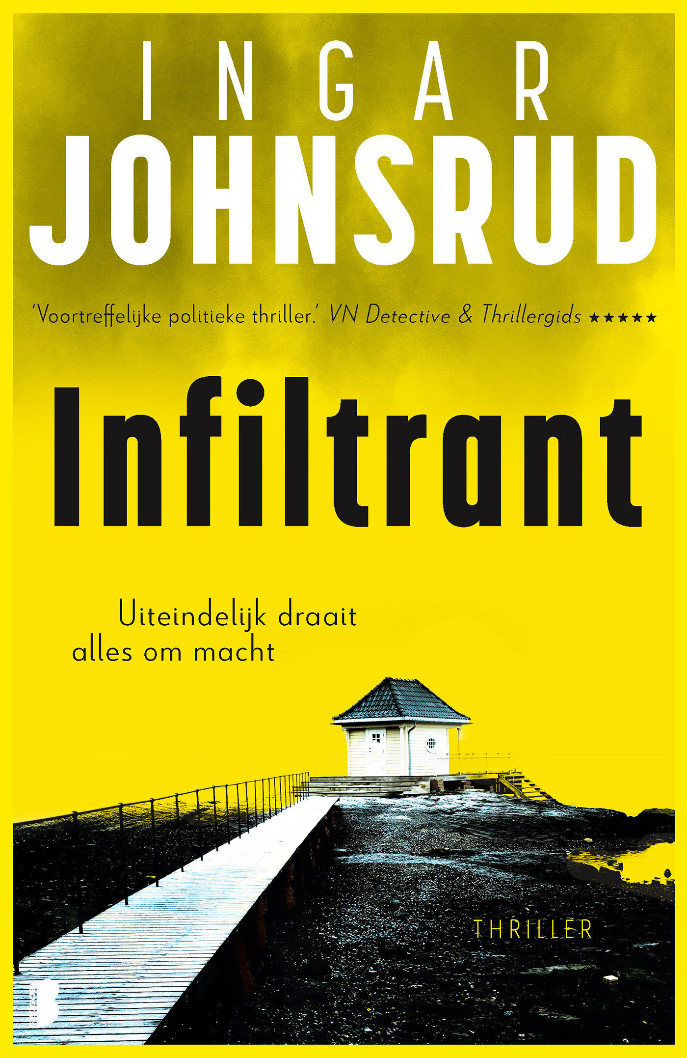 Omslag van Infiltrant