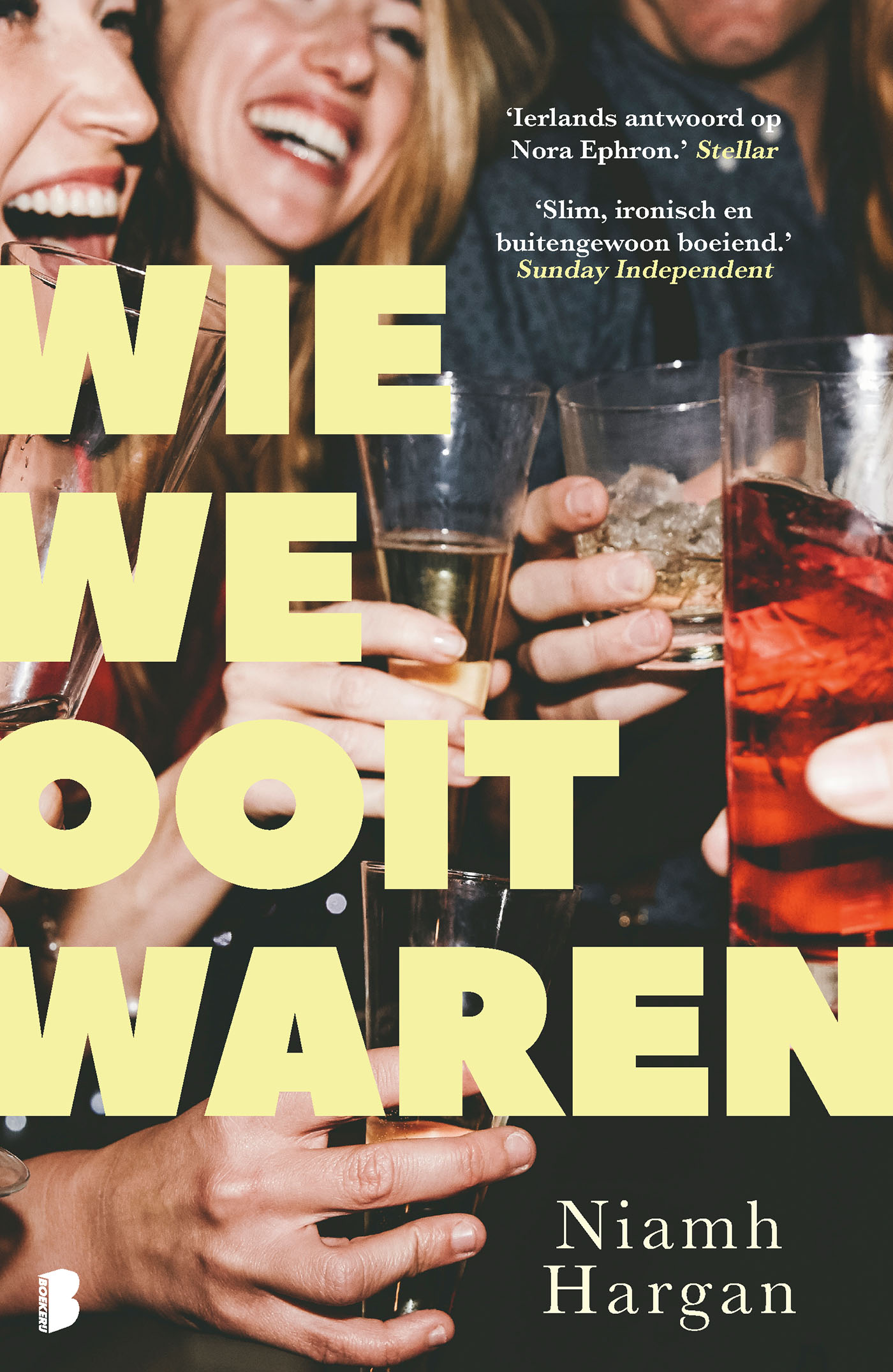 Omslag van Wie we ooit waren