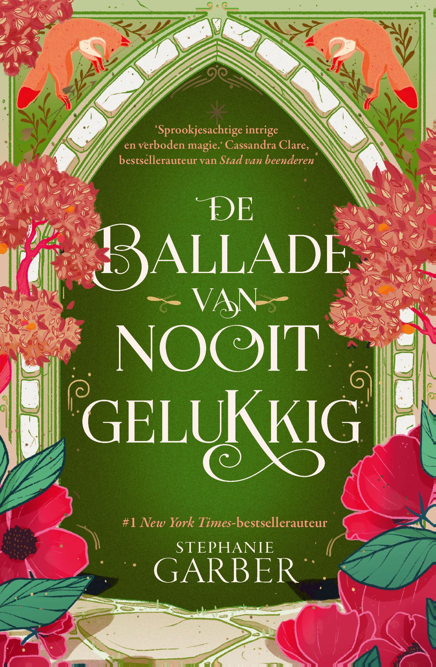 Omslag van De ballade van nooit gelukkig