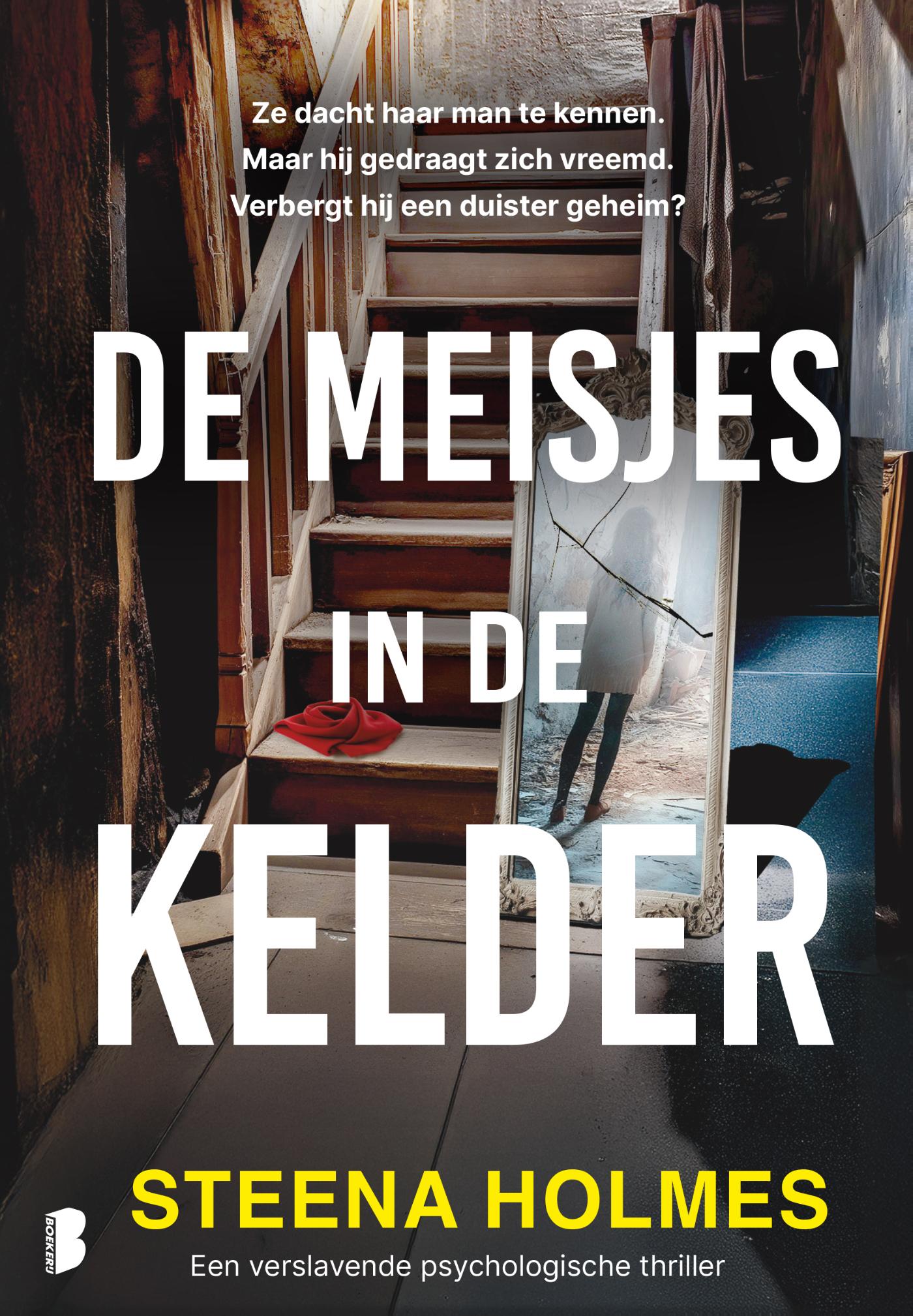 Omslag van De meisjes in de kelder