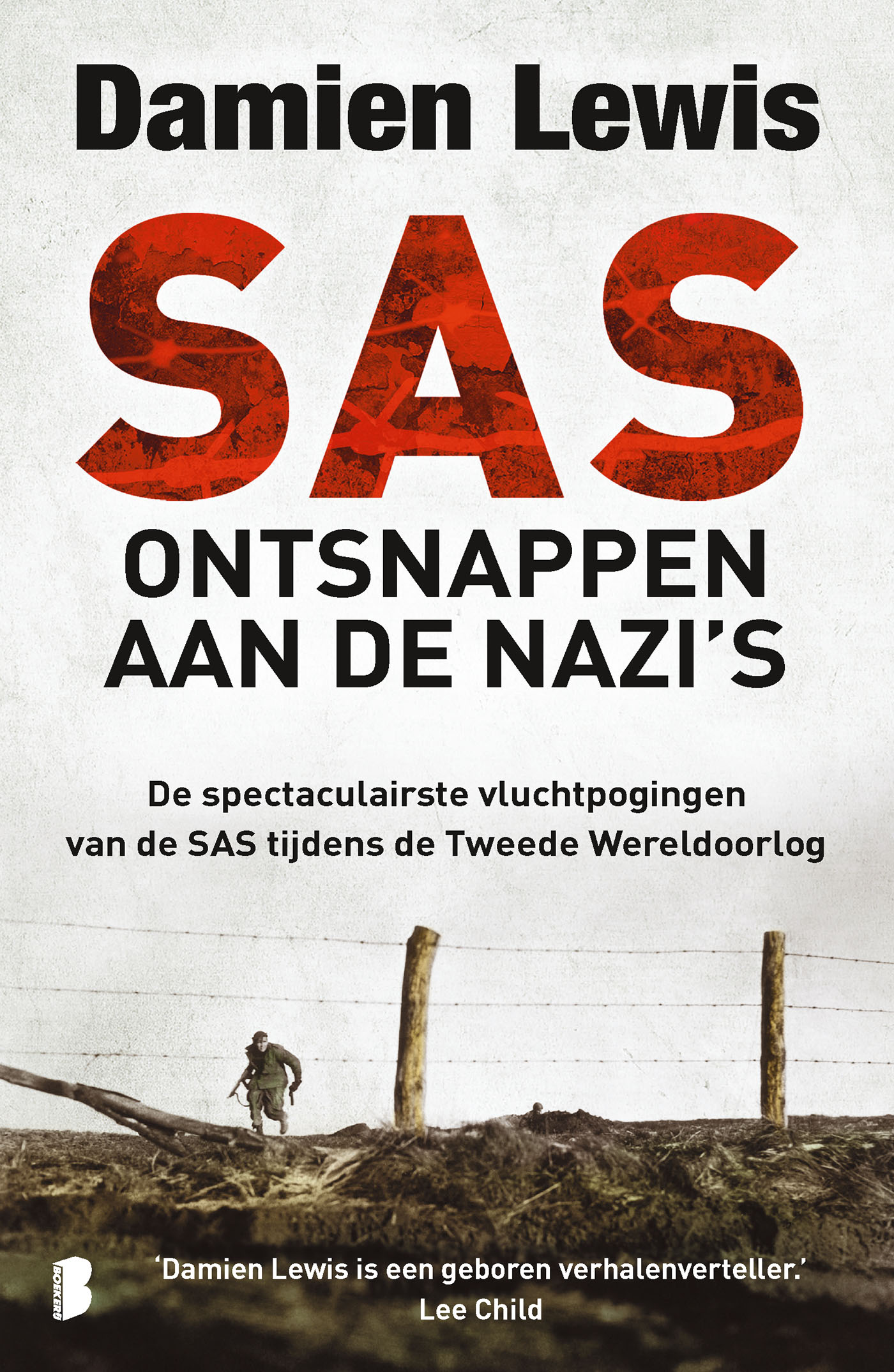 Omslag van SAS: ontsnappen aan de nazi's