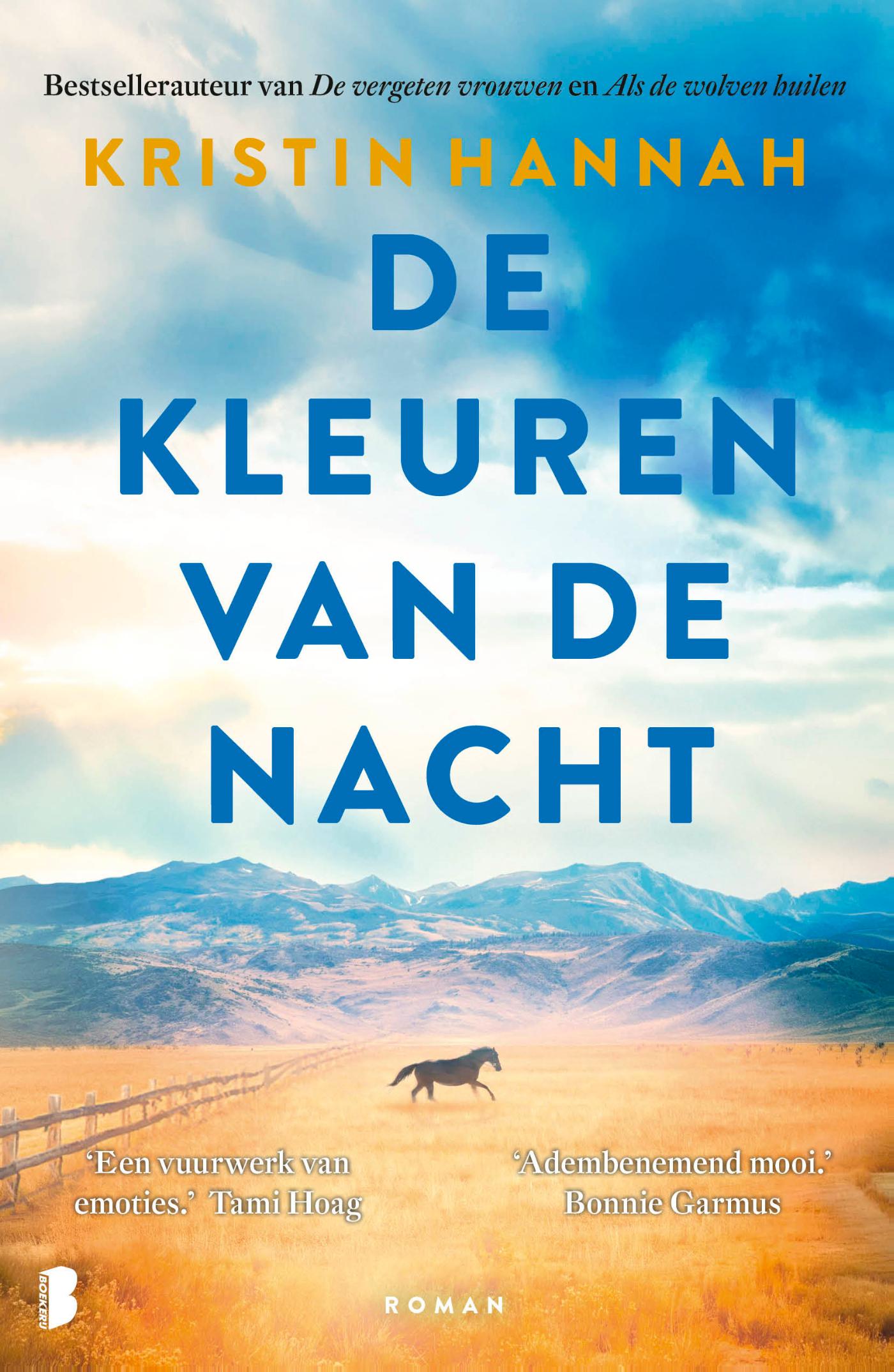 Omslag van De kleuren van de nacht