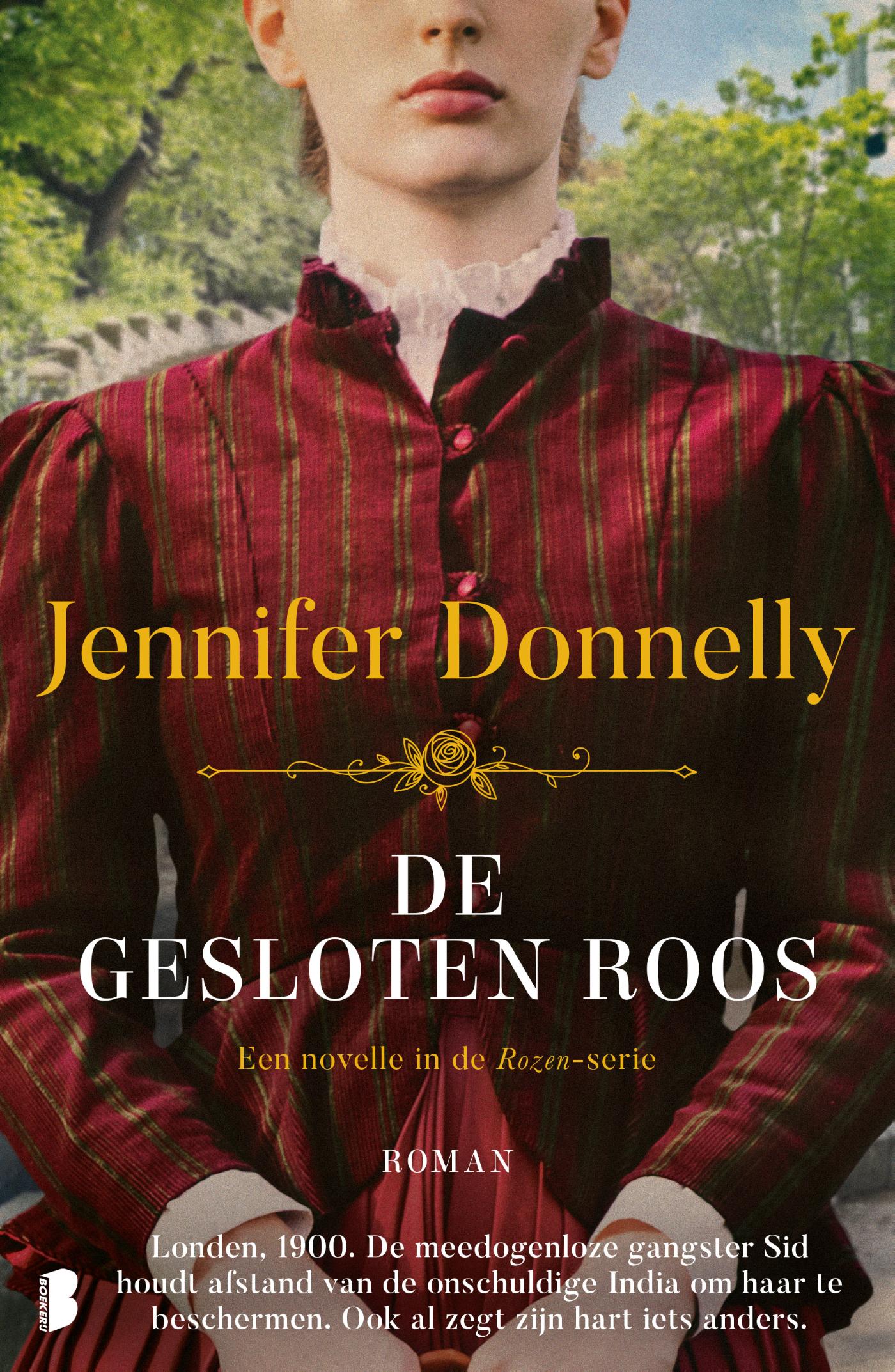 Omslag van De gesloten roos