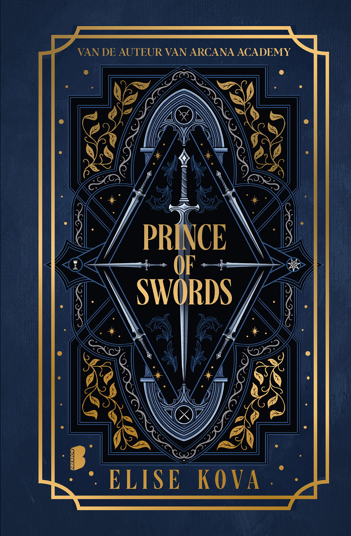 Omslag van Prince of Swords