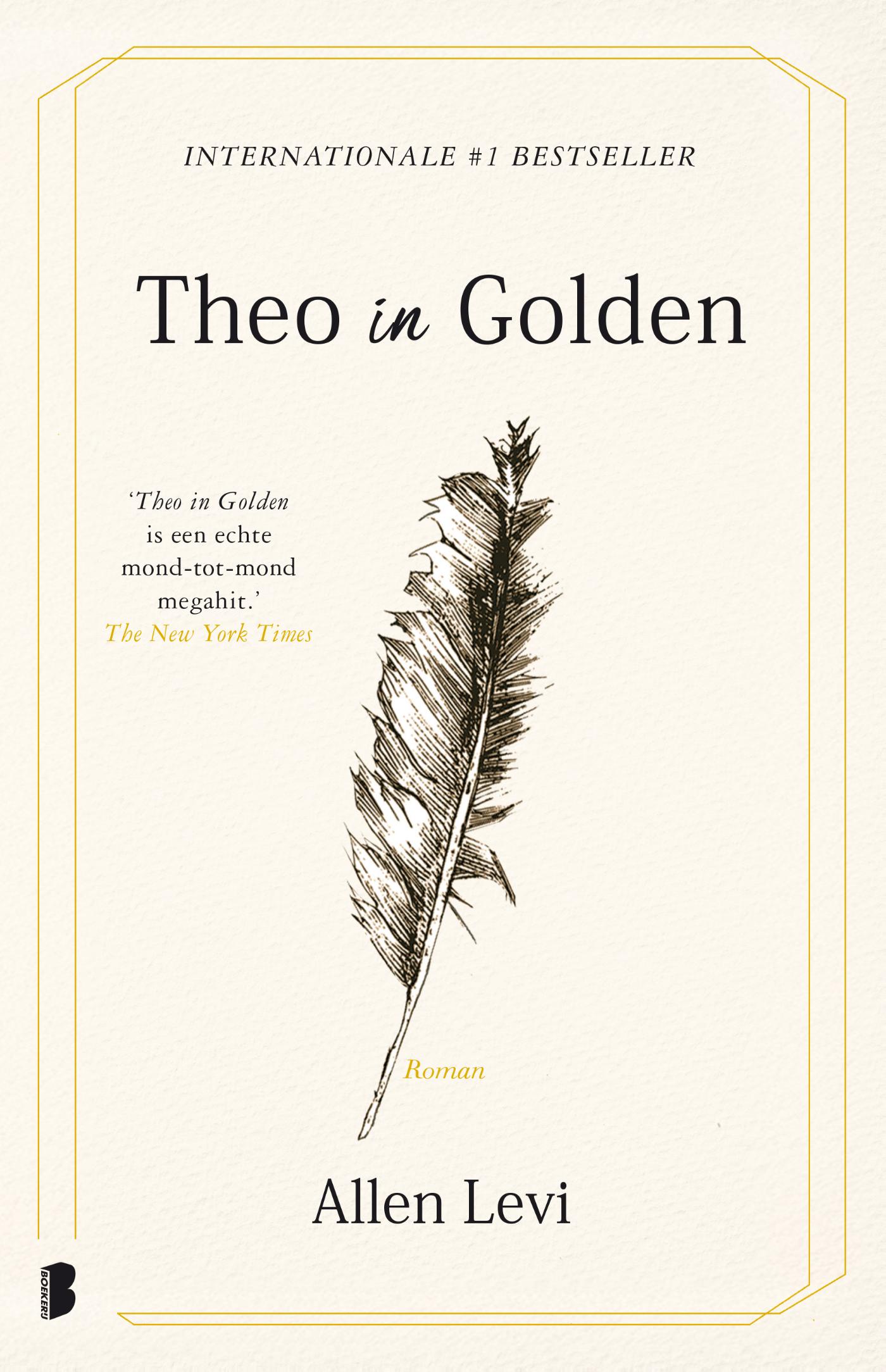 Omslag van Theo in Golden