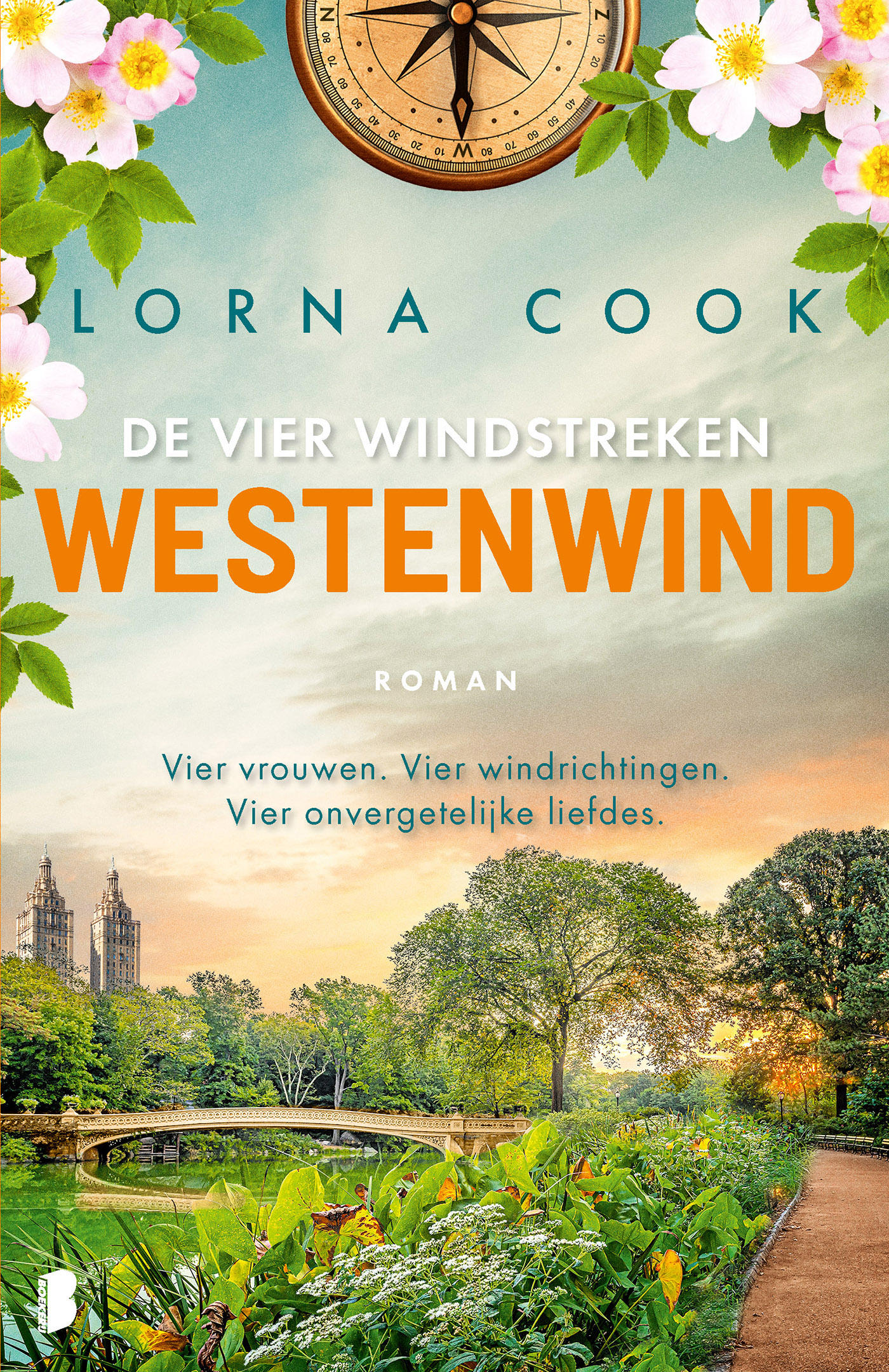 Omslag van Westenwind