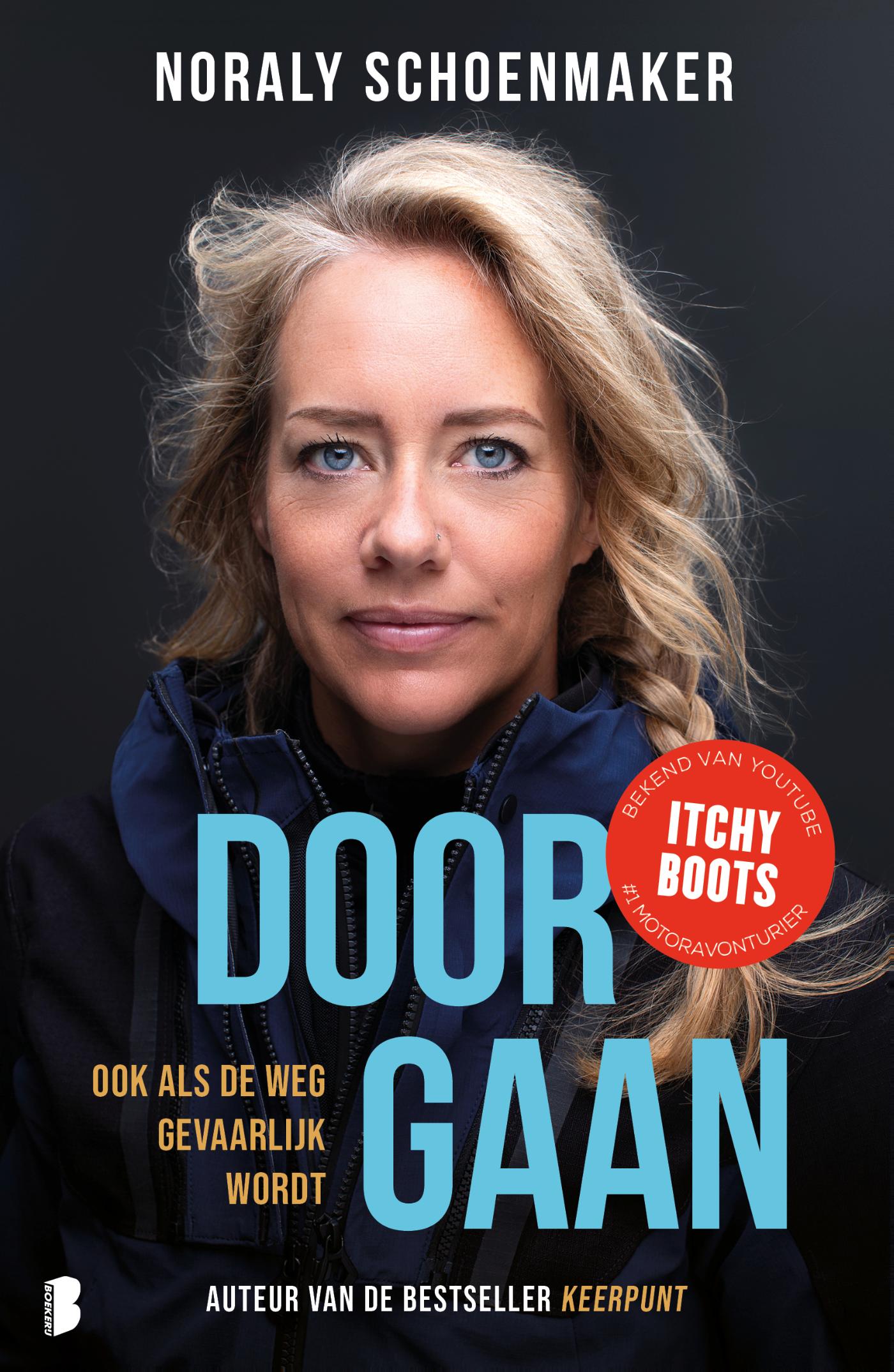 Omslag van Doorgaan