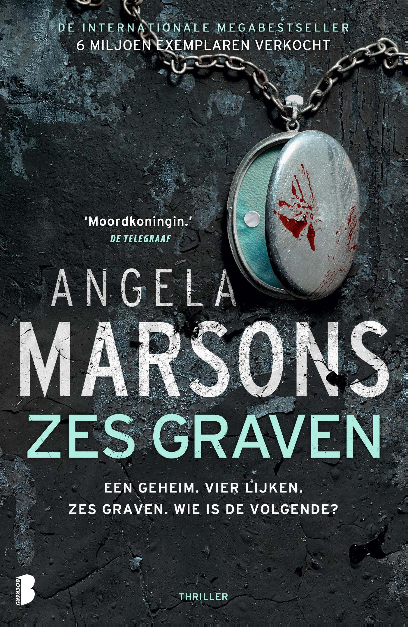 Omslag van Zes graven