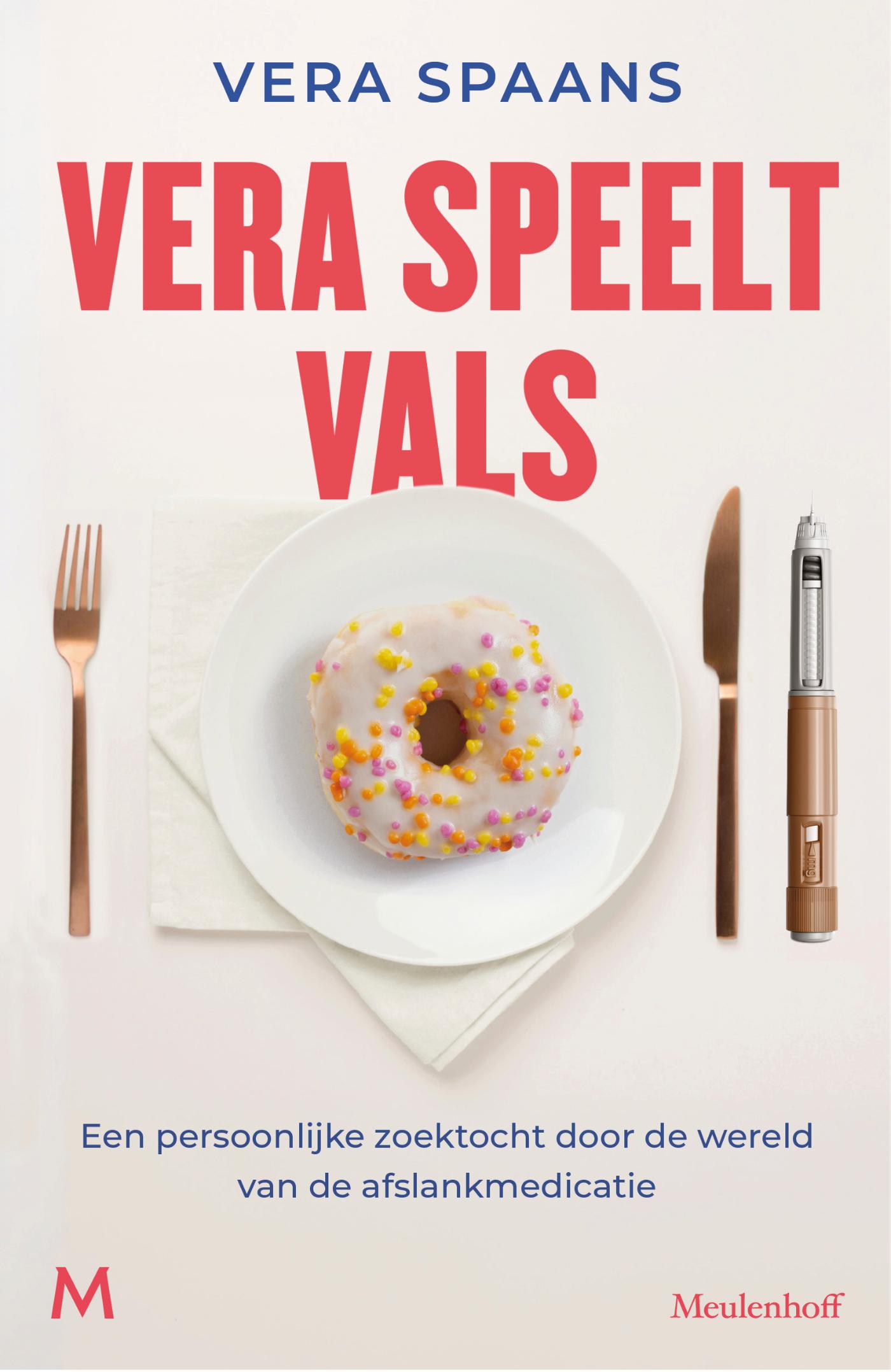 Omslag van Vera speelt vals