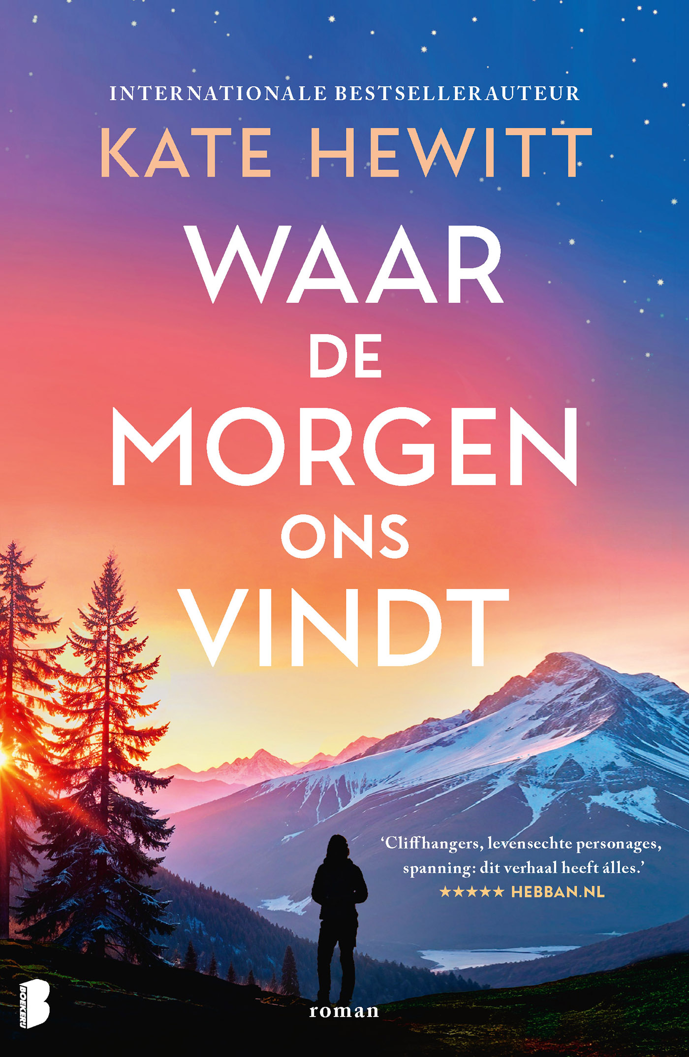Omslag van Waar de morgen ons vindt