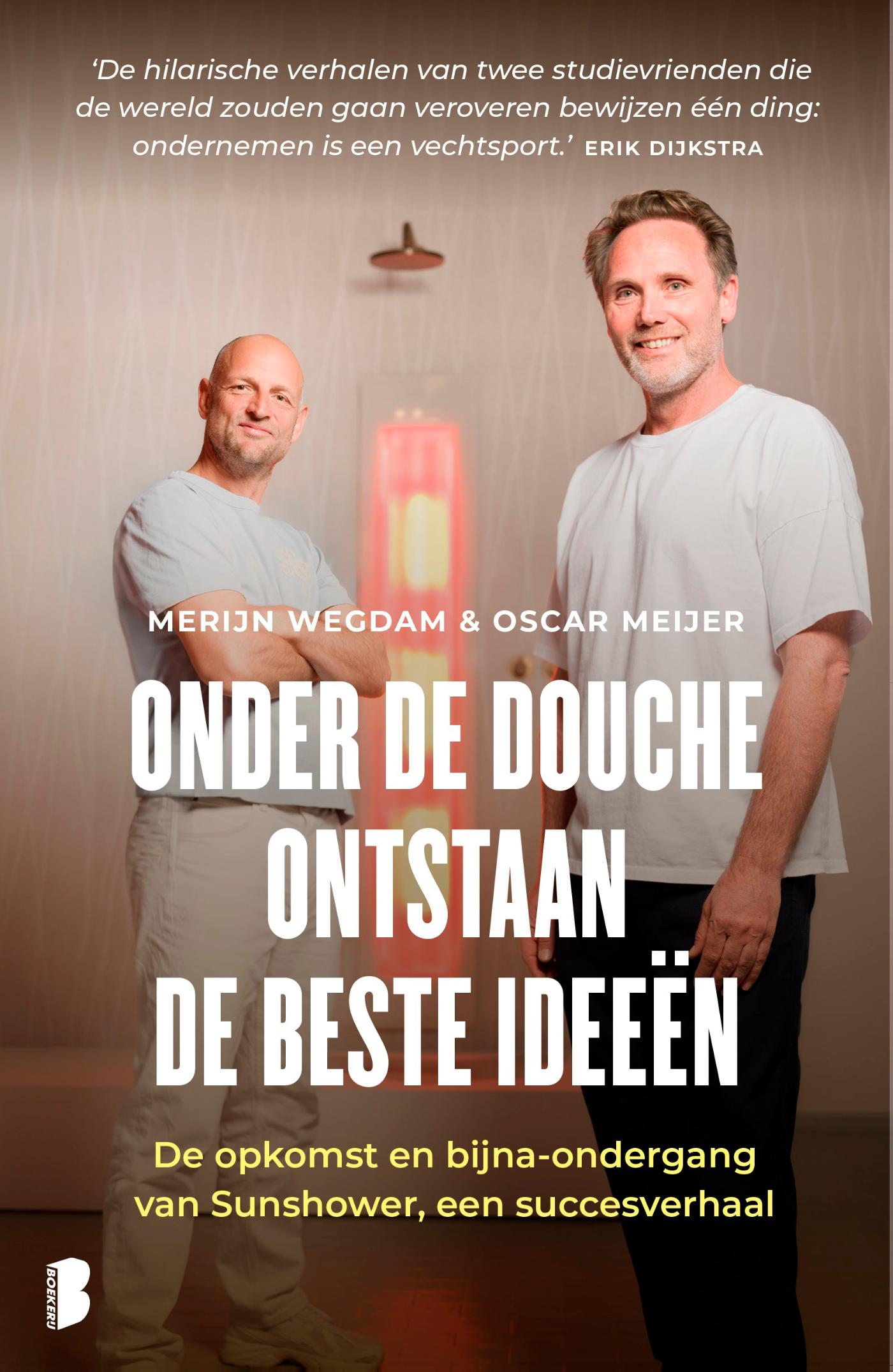 Omslag van Onder de douche ontstaan de beste ideeën