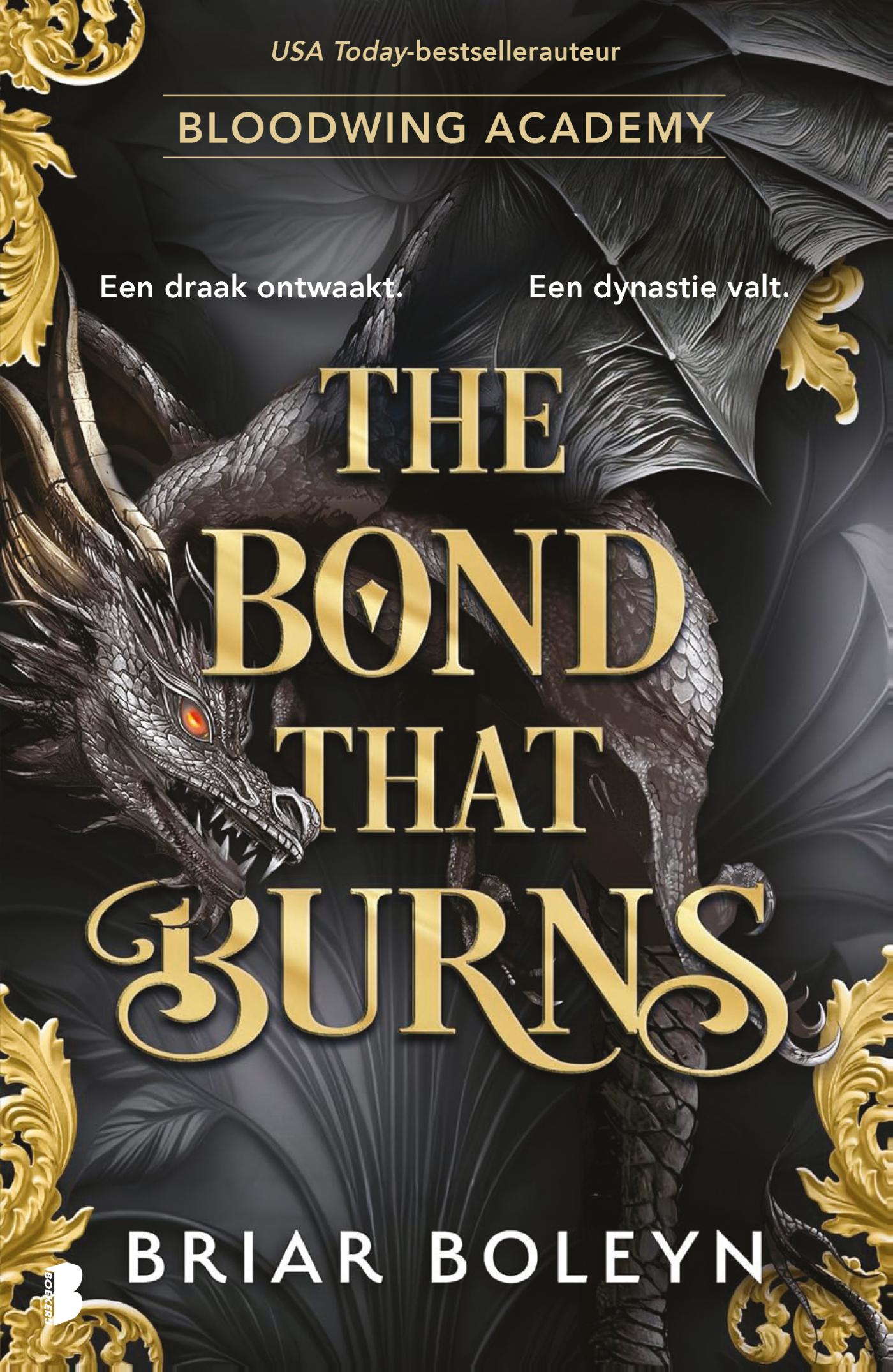 Omslag van The Bond That Burns