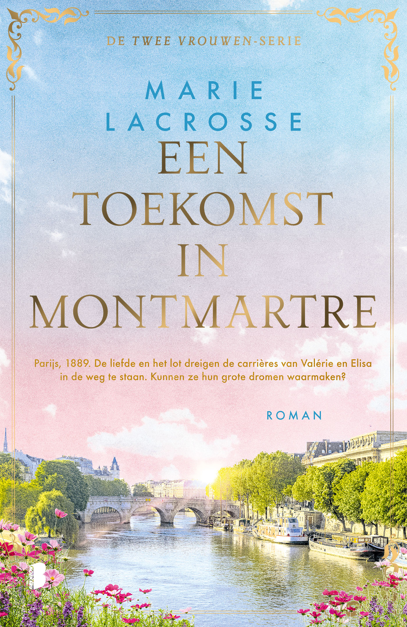 Omslag van Een toekomst in Montmartre