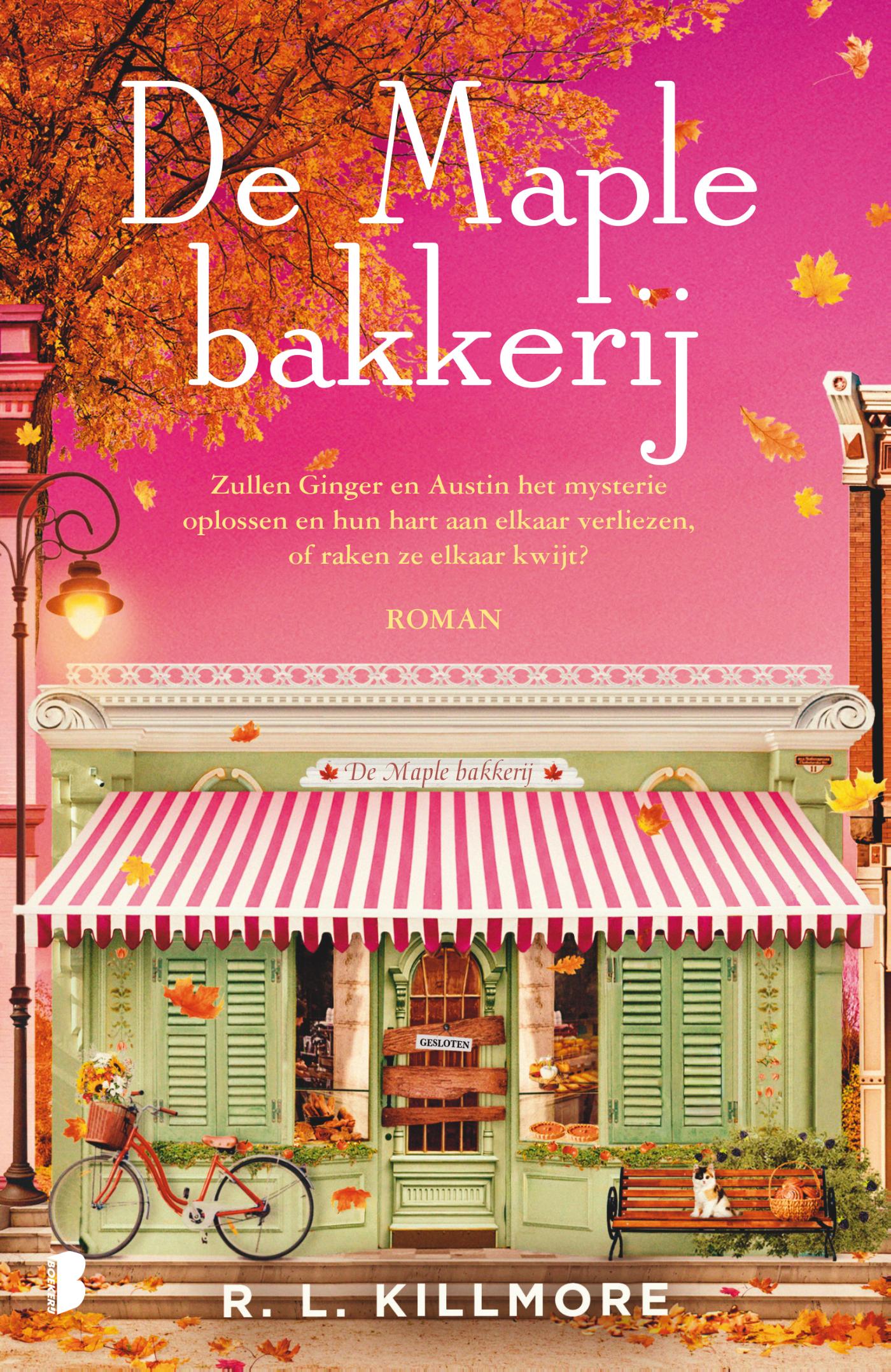 Omslag van De Maple bakkerij